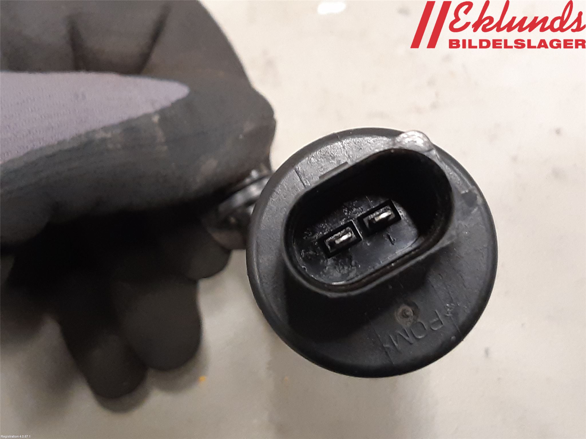 Volkswagen VW PASSAT 11-14 Spolarpump Högtryck