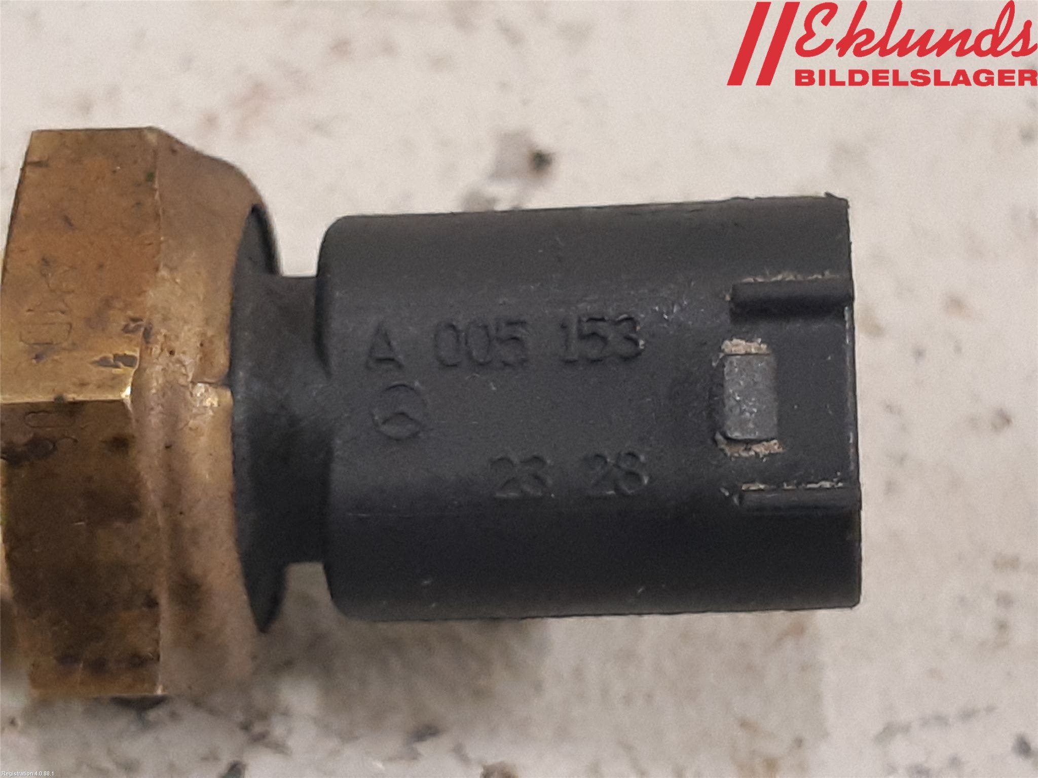 Mercedes-Benz MB VITO/V-KLASS (W640,W447,W448) 14- Givare Temperatur Olja