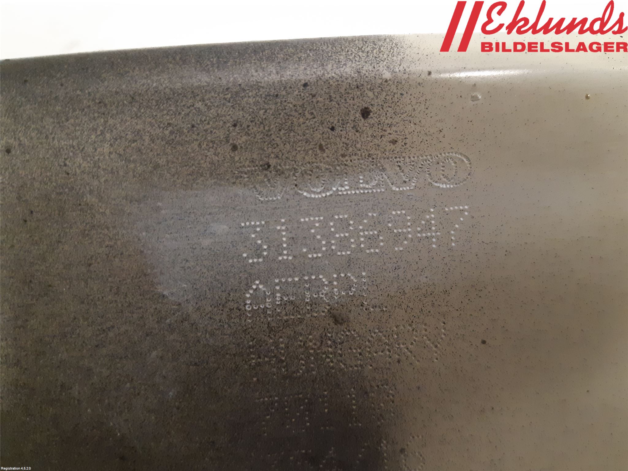 Volvo V90 17->> Stötfångarbärjärn Fram