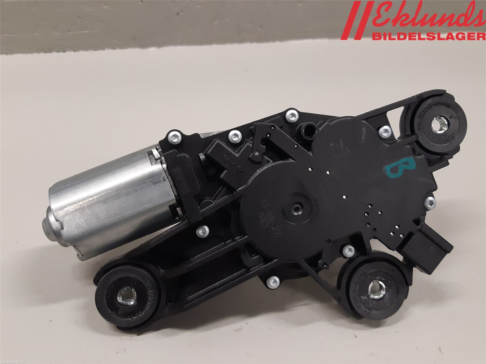 Volvo V60 11-13 Torkarmotor Baklucka