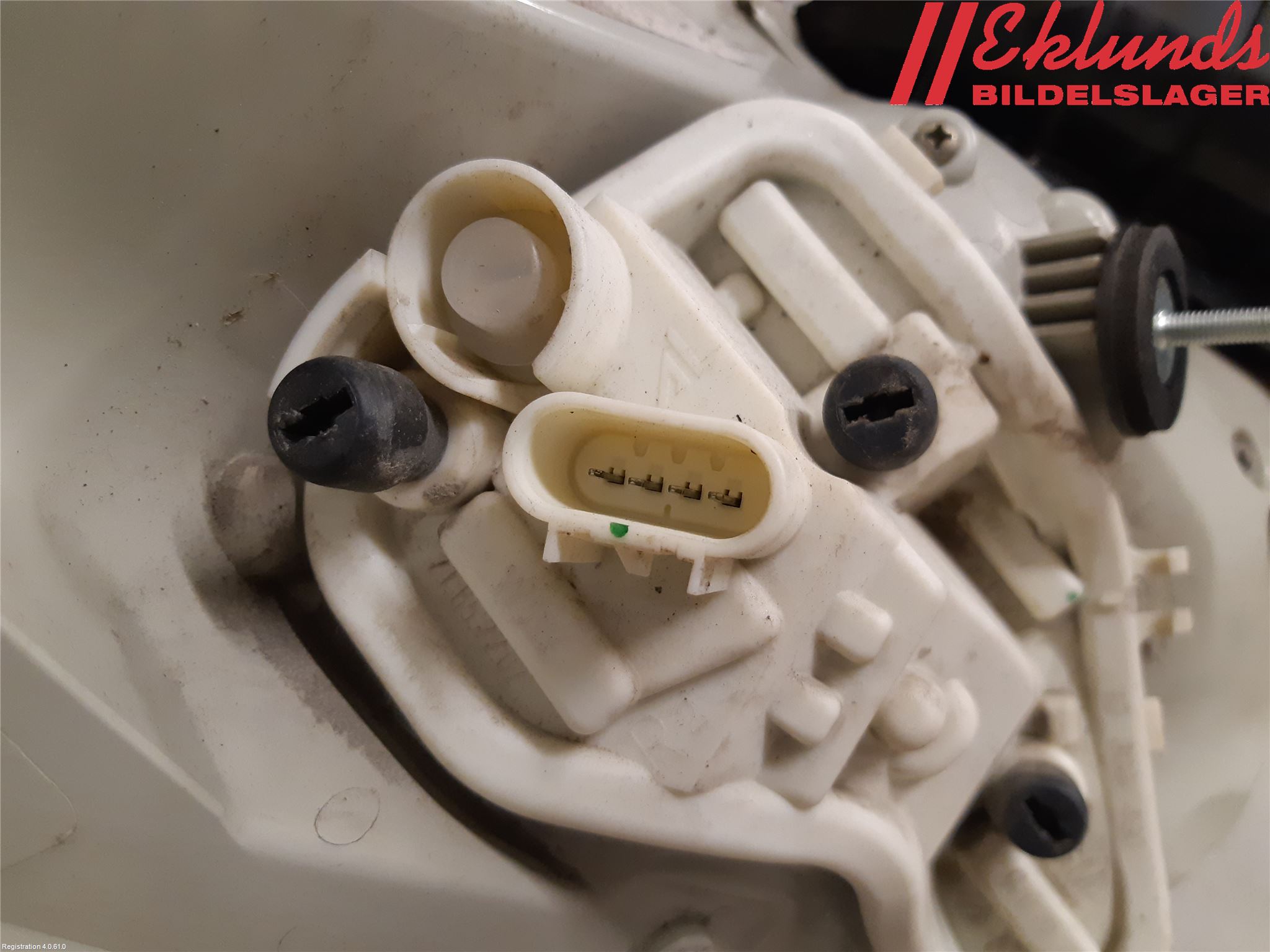 Opel ASTRA J 10-15 Bakljus Höger