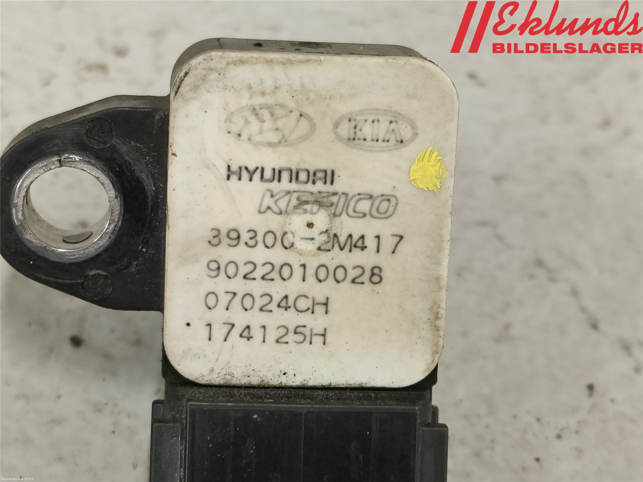 Kia CEED/CEED SW 19- Injmappsensor