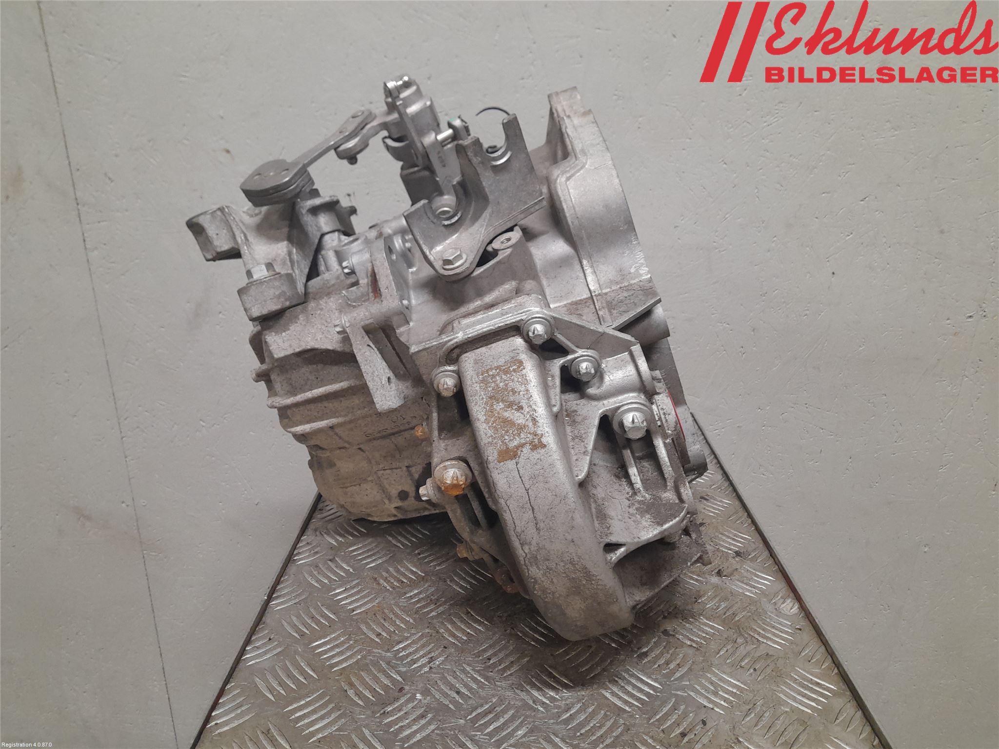 Opel ASTRA K 16-22 Växellåda Man 6 Vxl