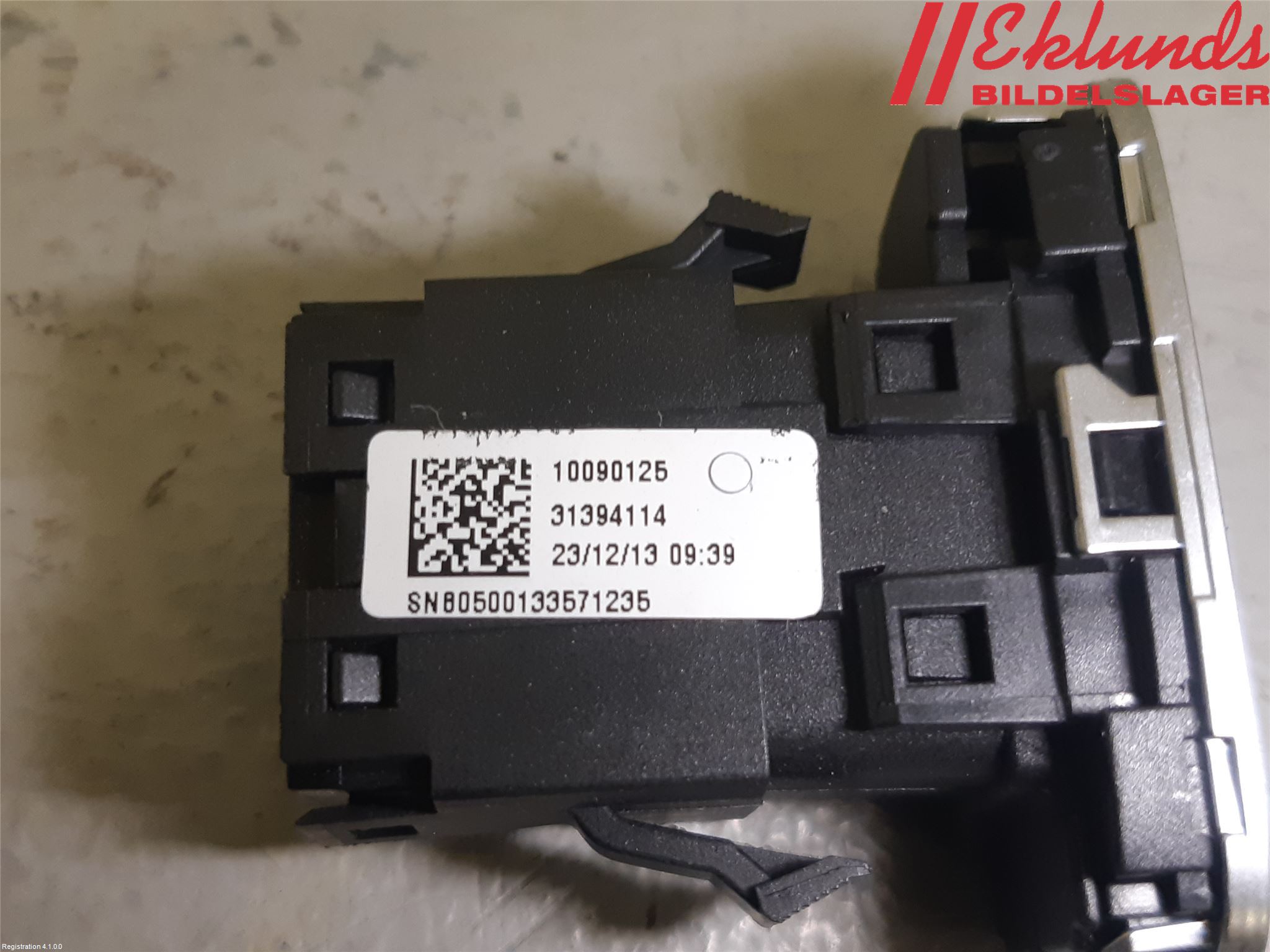 Volvo V40 12-19 Startknapp Personbil