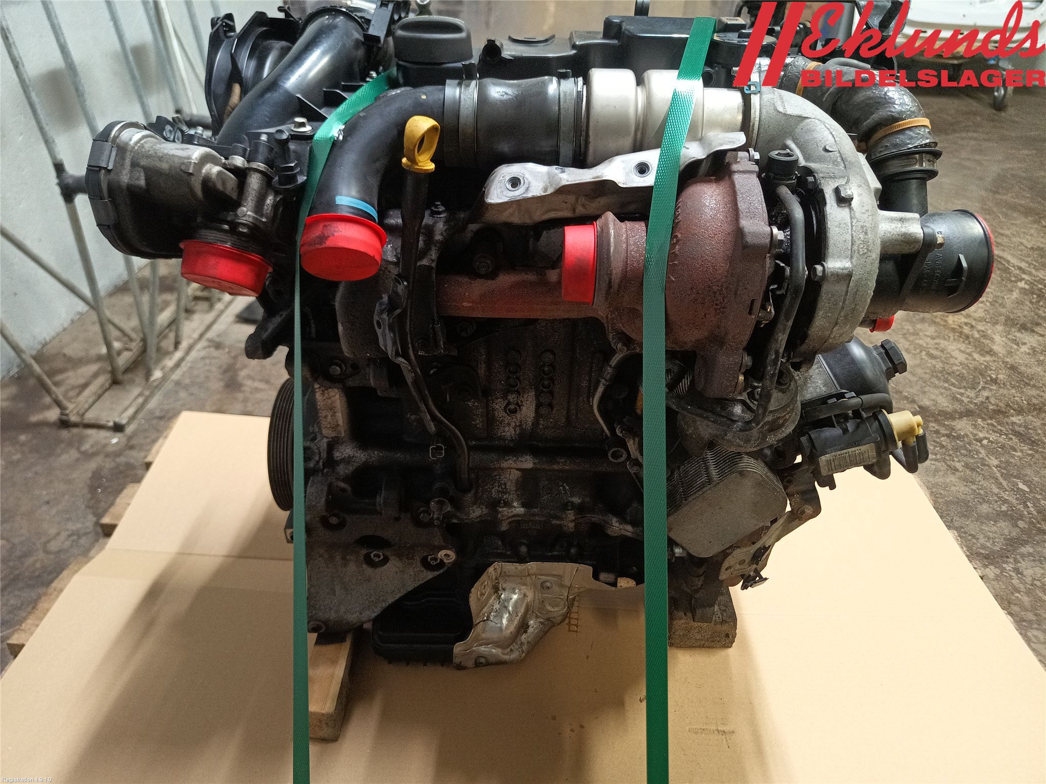 Ford TRANSIT/TOURNEO CONNECT 13-22 Motor Diesel