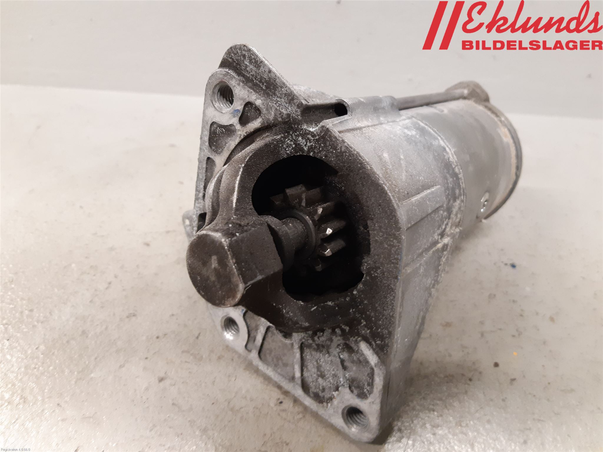 Nissan QASHQAI+2  10-14 Startmotor Diesel