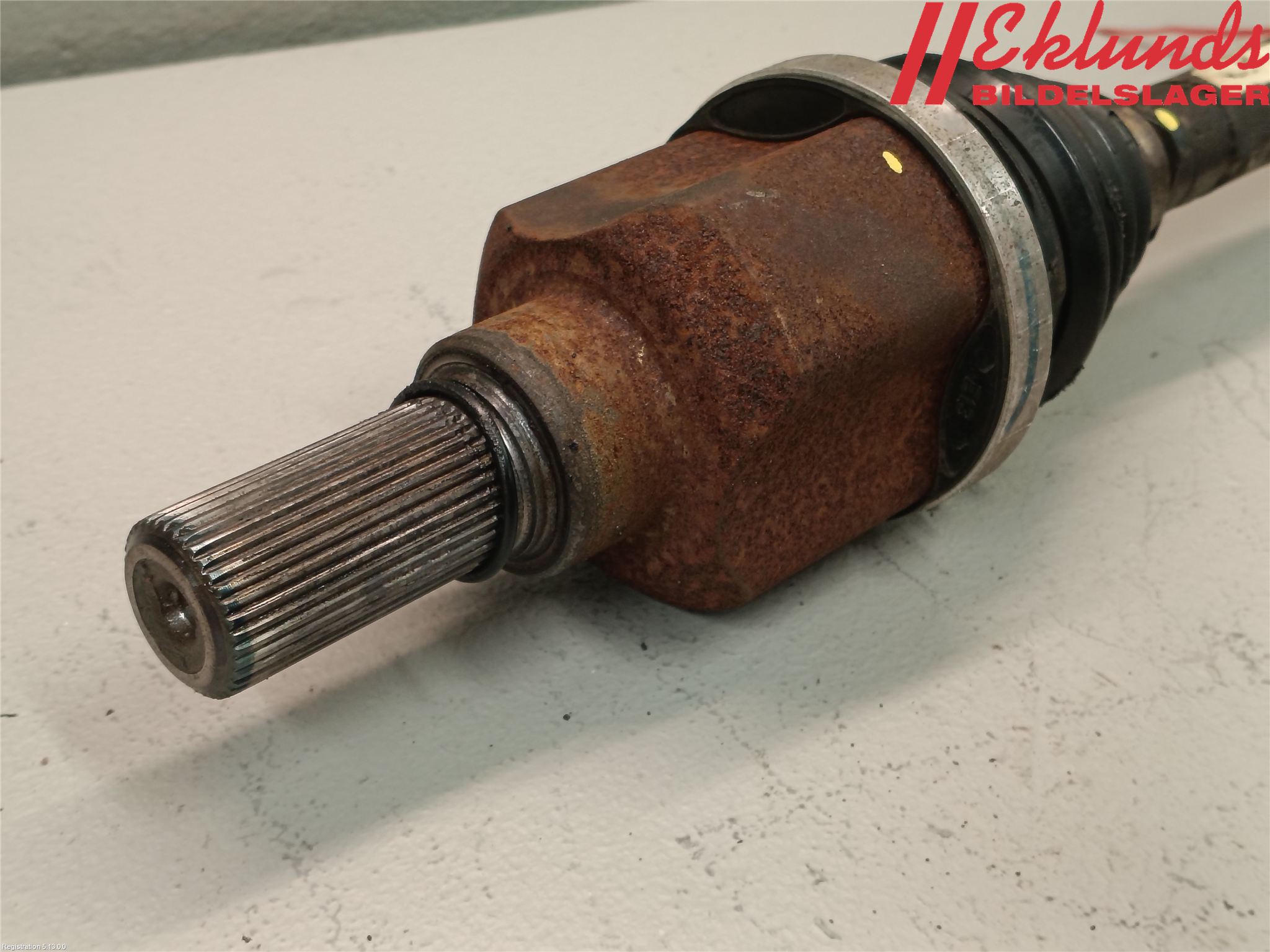 Peugeot 308 14-21 Drivaxel Fram Vänster