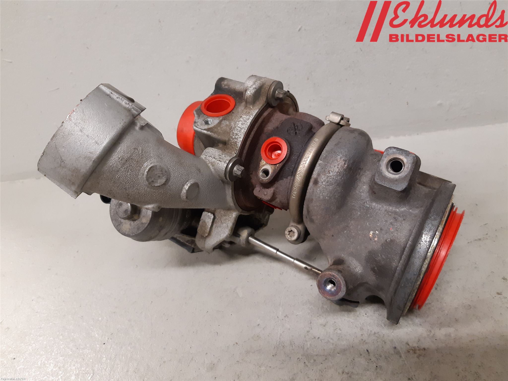 Volkswagen VW GOLF / E-GOLF VII 13-20 Turboaggregat