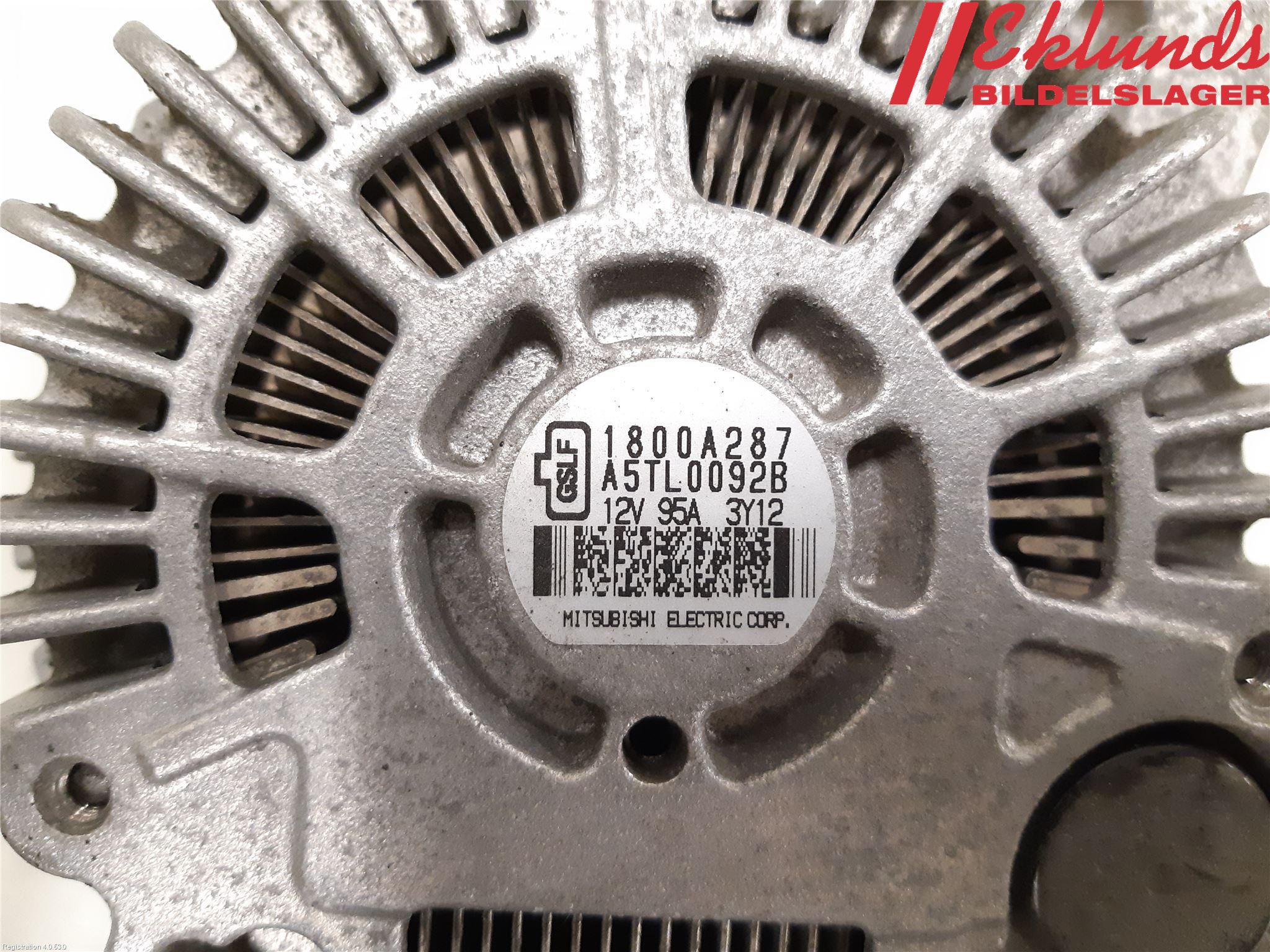 Mitsubishi ASX 10-22 Generator