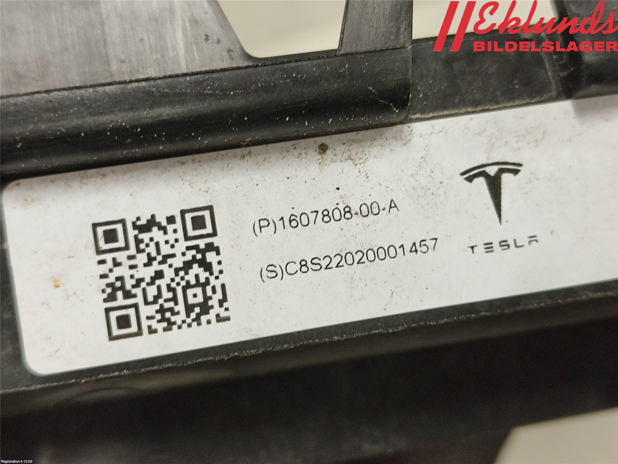 Tesla MODEL Y 21- Kylfläkt El