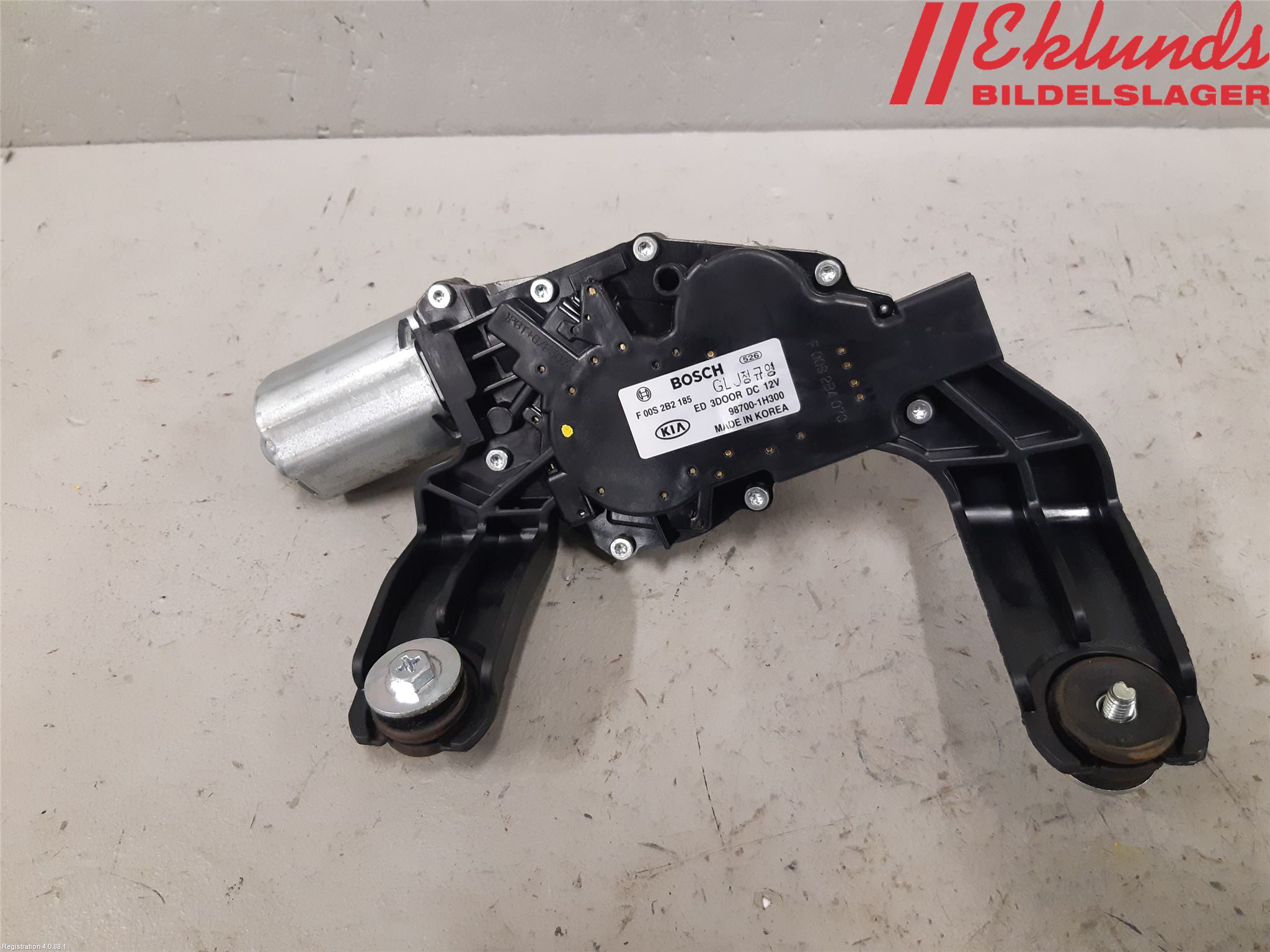 Hyundai ix35 Torkarmotor Baklucka