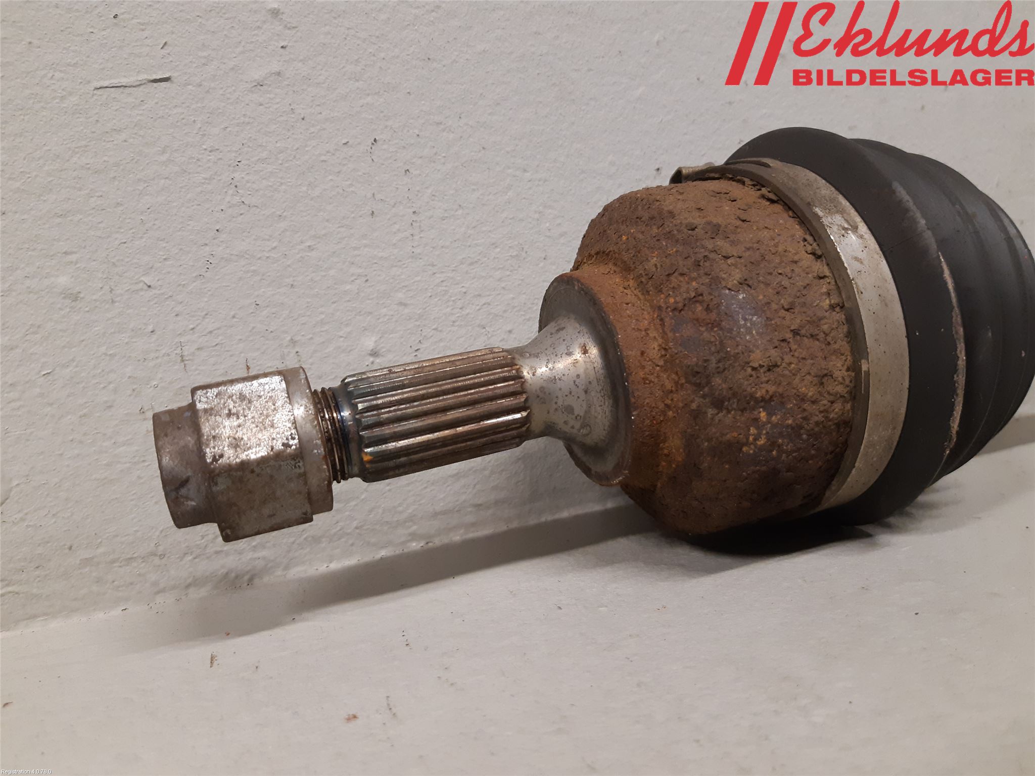 Peugeot 207 Drivaxel Fram Vänster