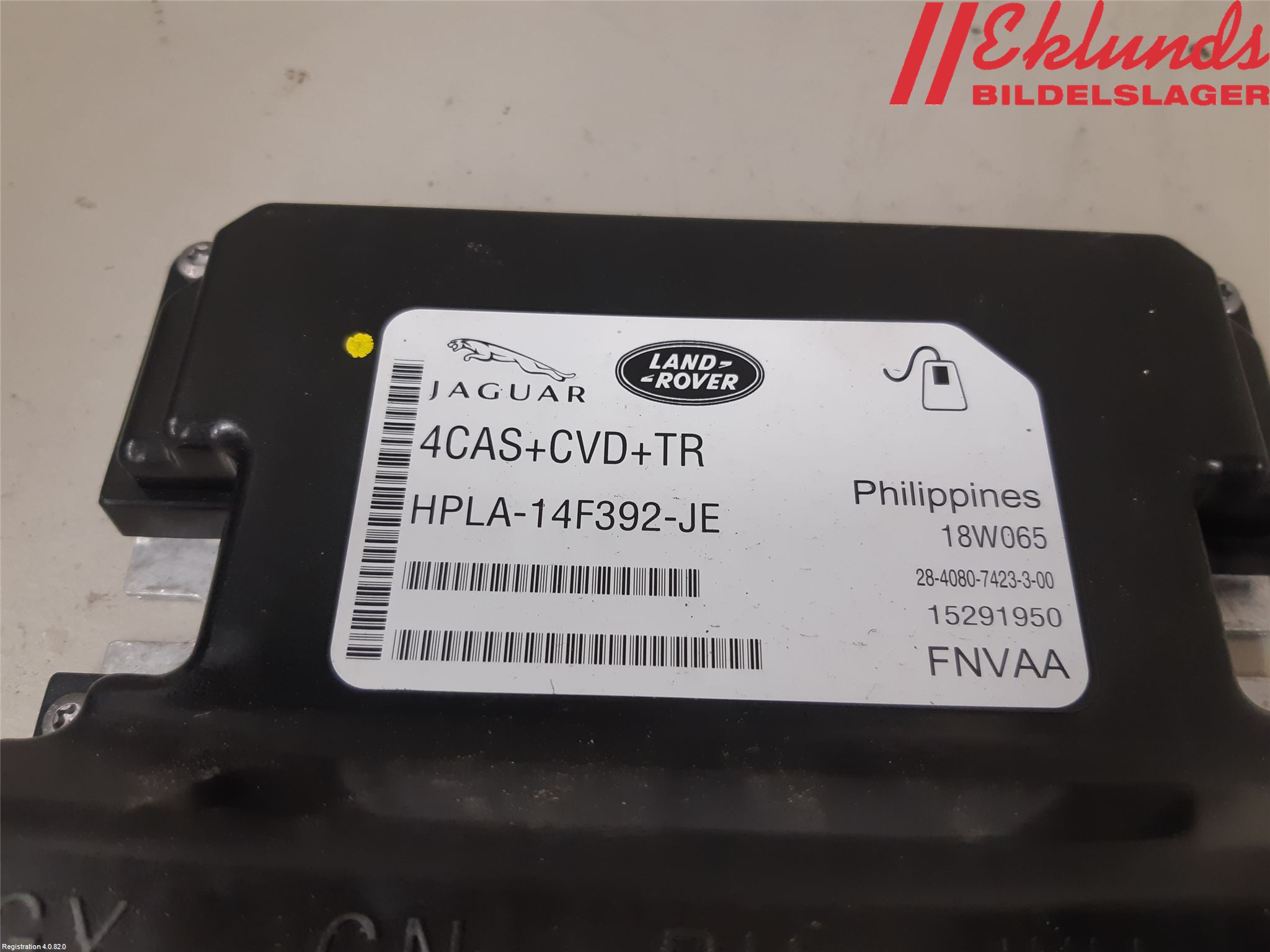 Landrover RANGE ROVER (L405) 13-21 Styrenhet Fjädring