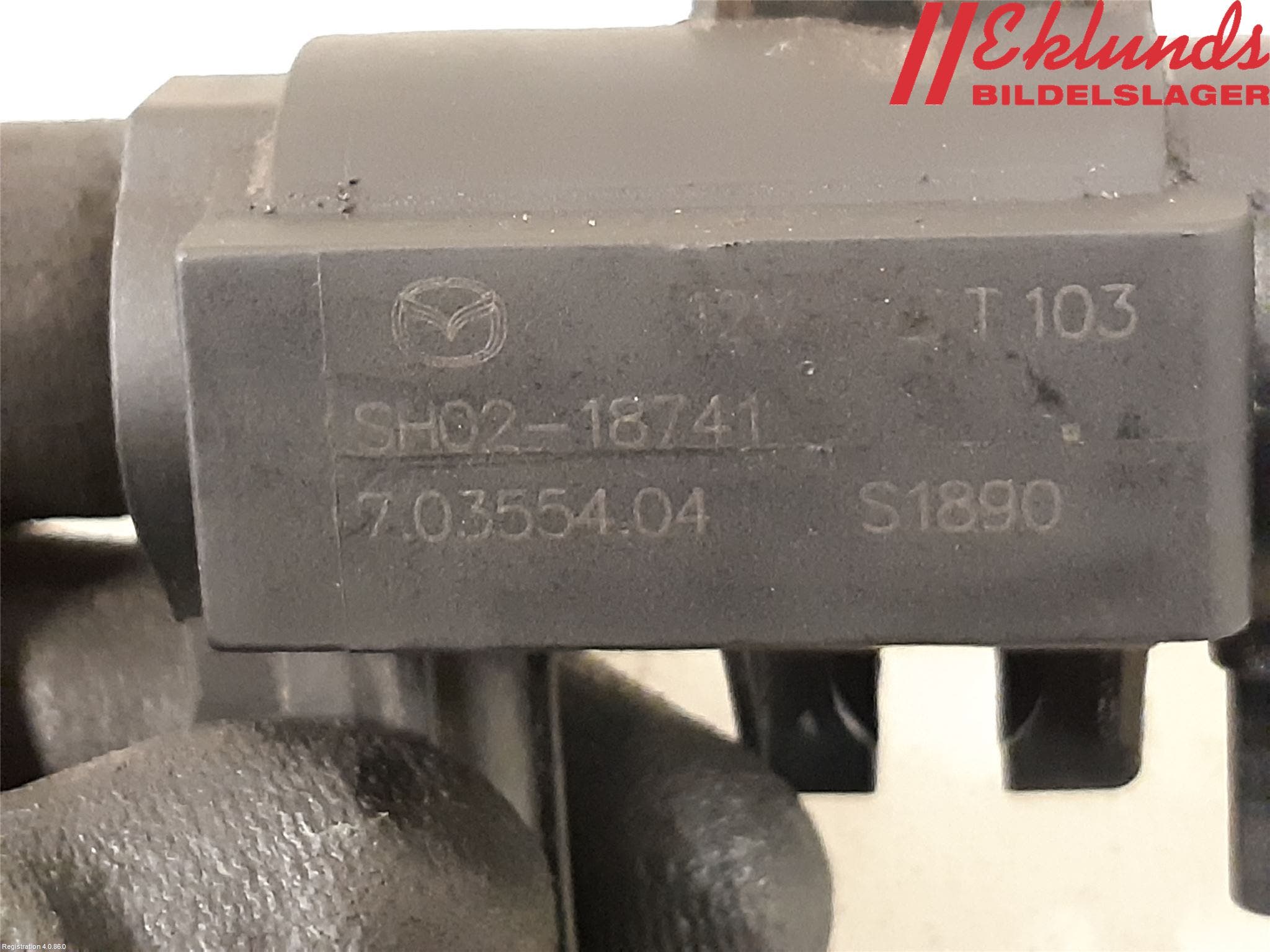 Mazda CX-5 12-17 Vakuumventil