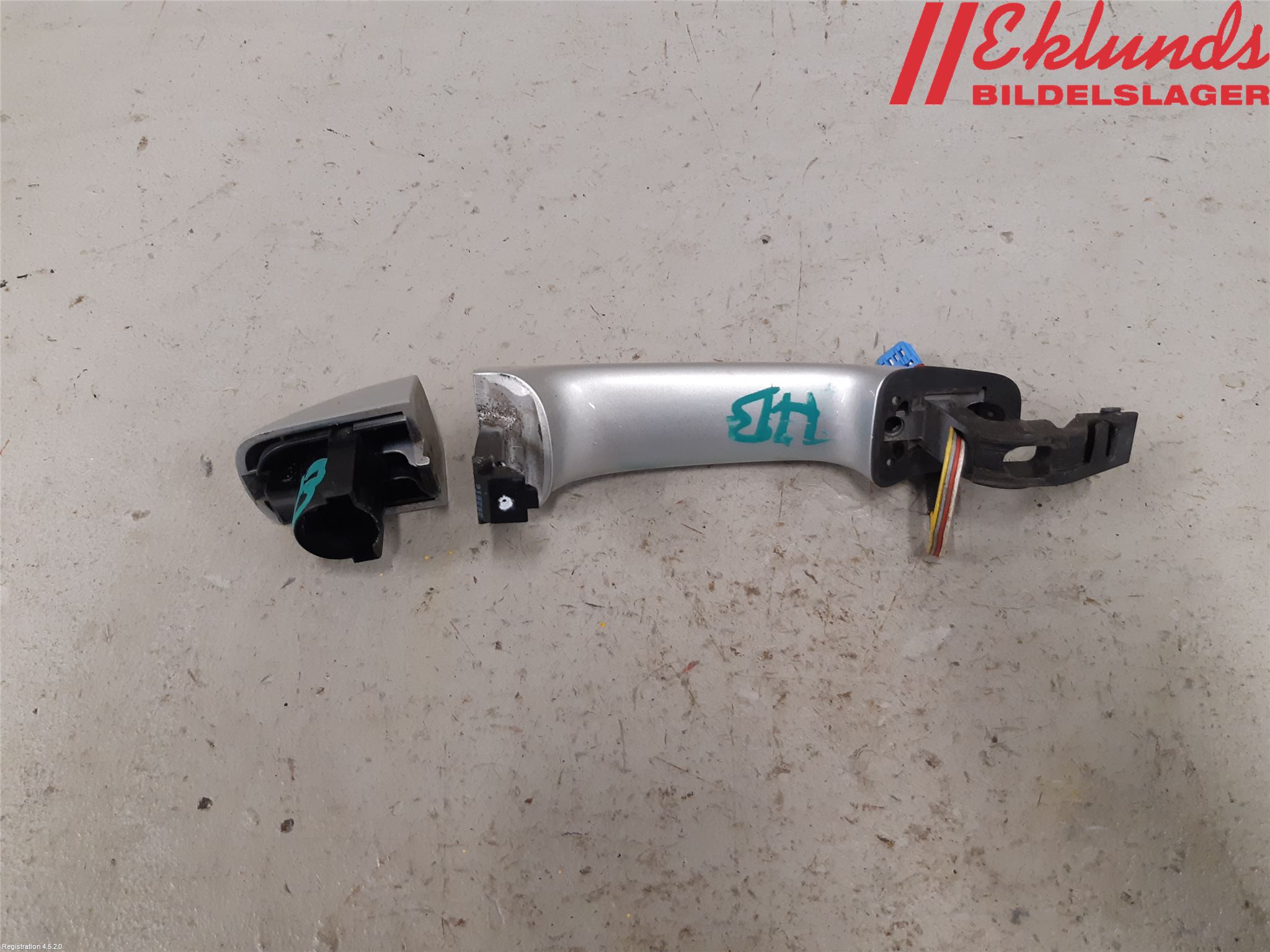 Volvo XC60 14-17 Dörrhandtag Yttre Hö