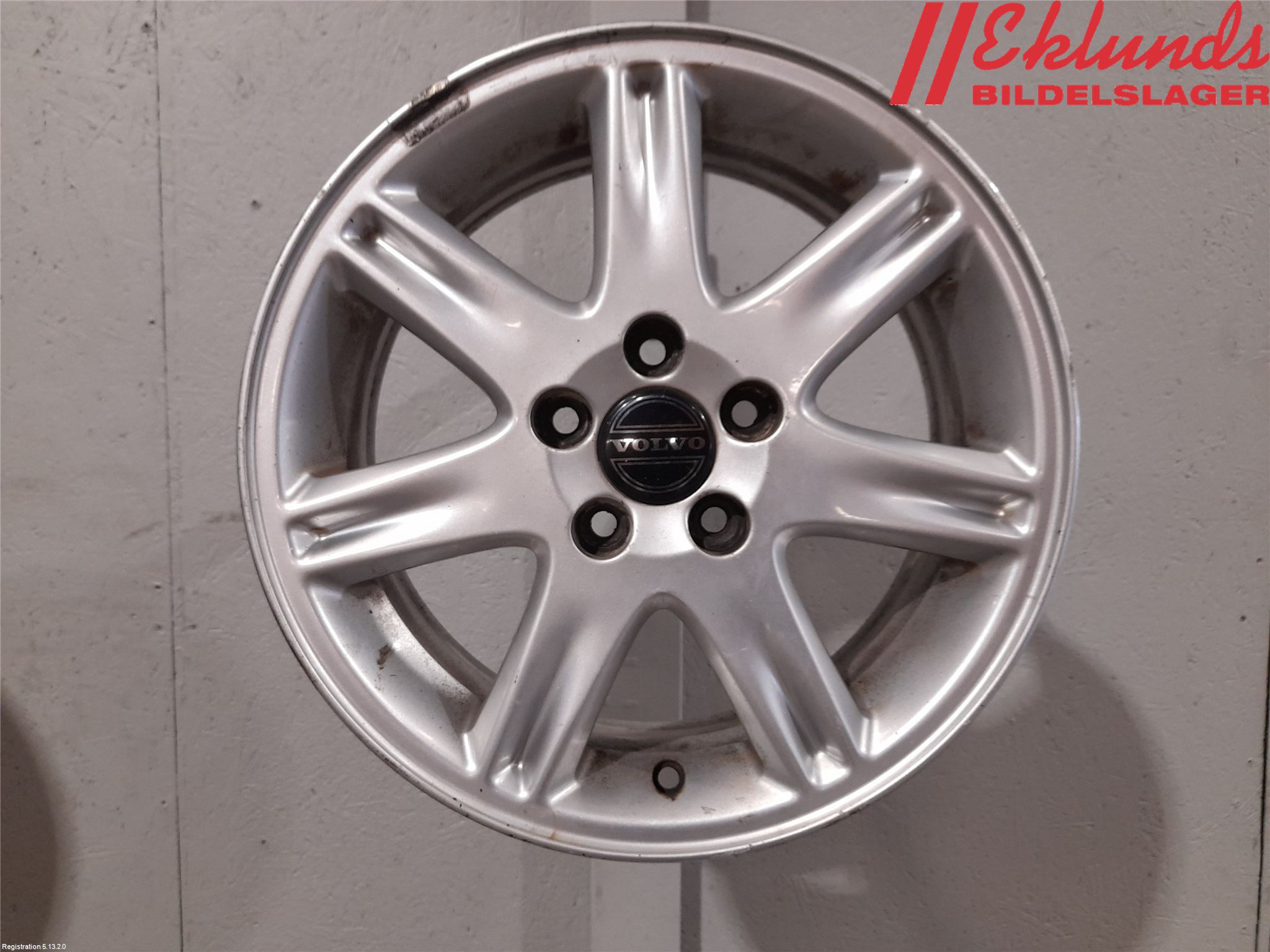Volvo S60 01-04 Fälgsats Aluminium
