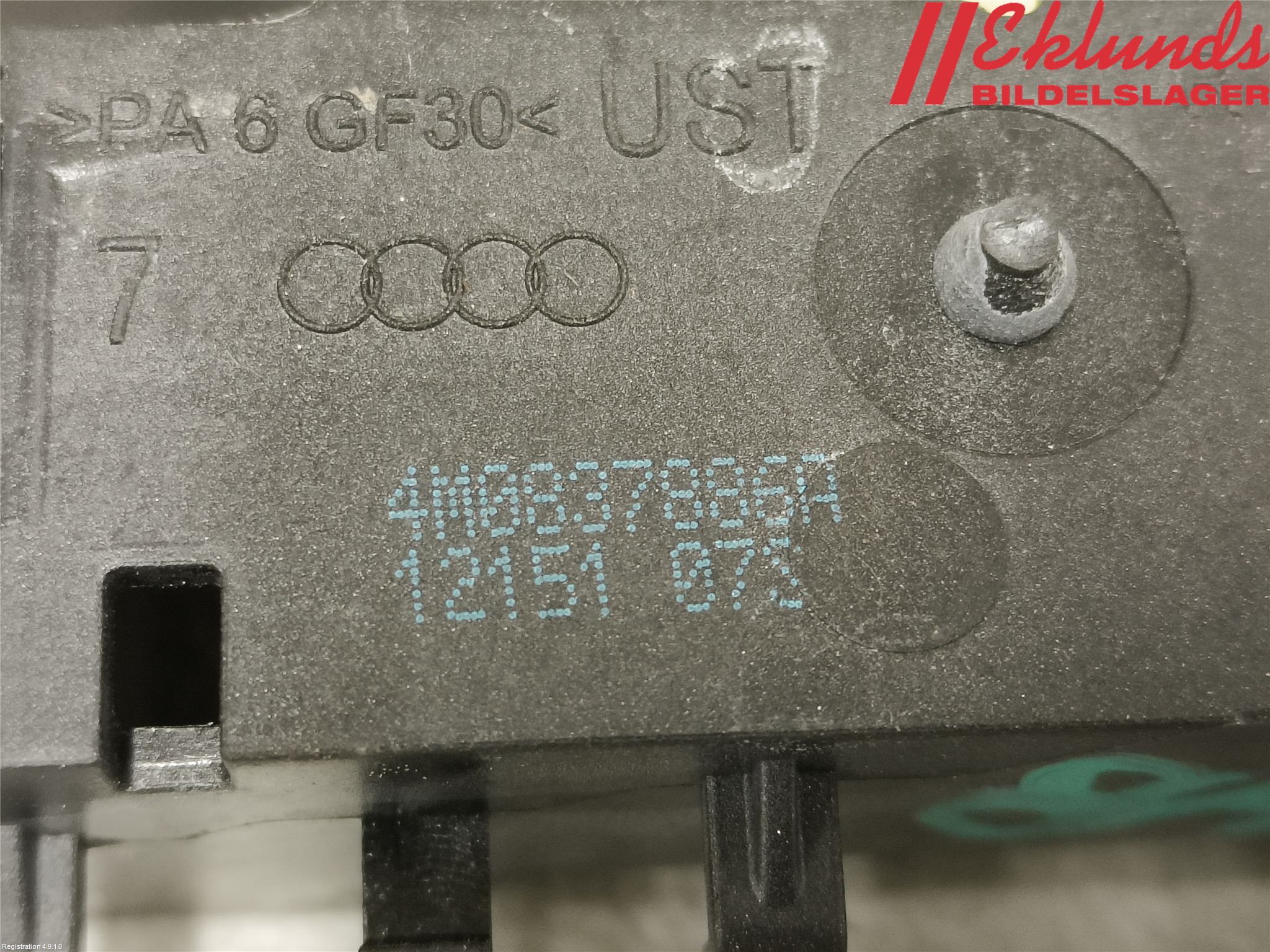 Audi Q7/SQ7 Dörrhandtag Yttre Hö