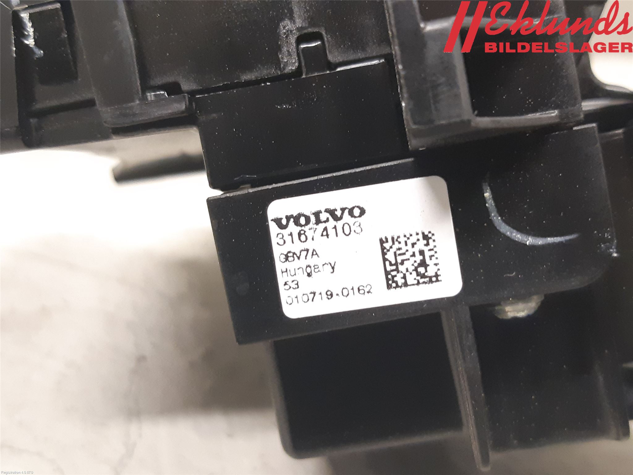 Volvo V60 19- Spak Torkar-Spolomk