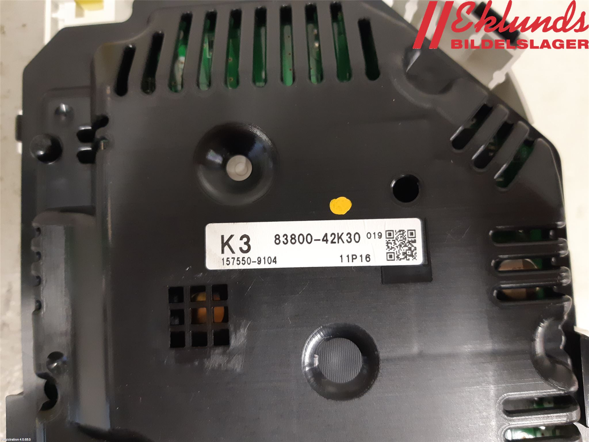 Toyota RAV4 13-18 Instrument Komb