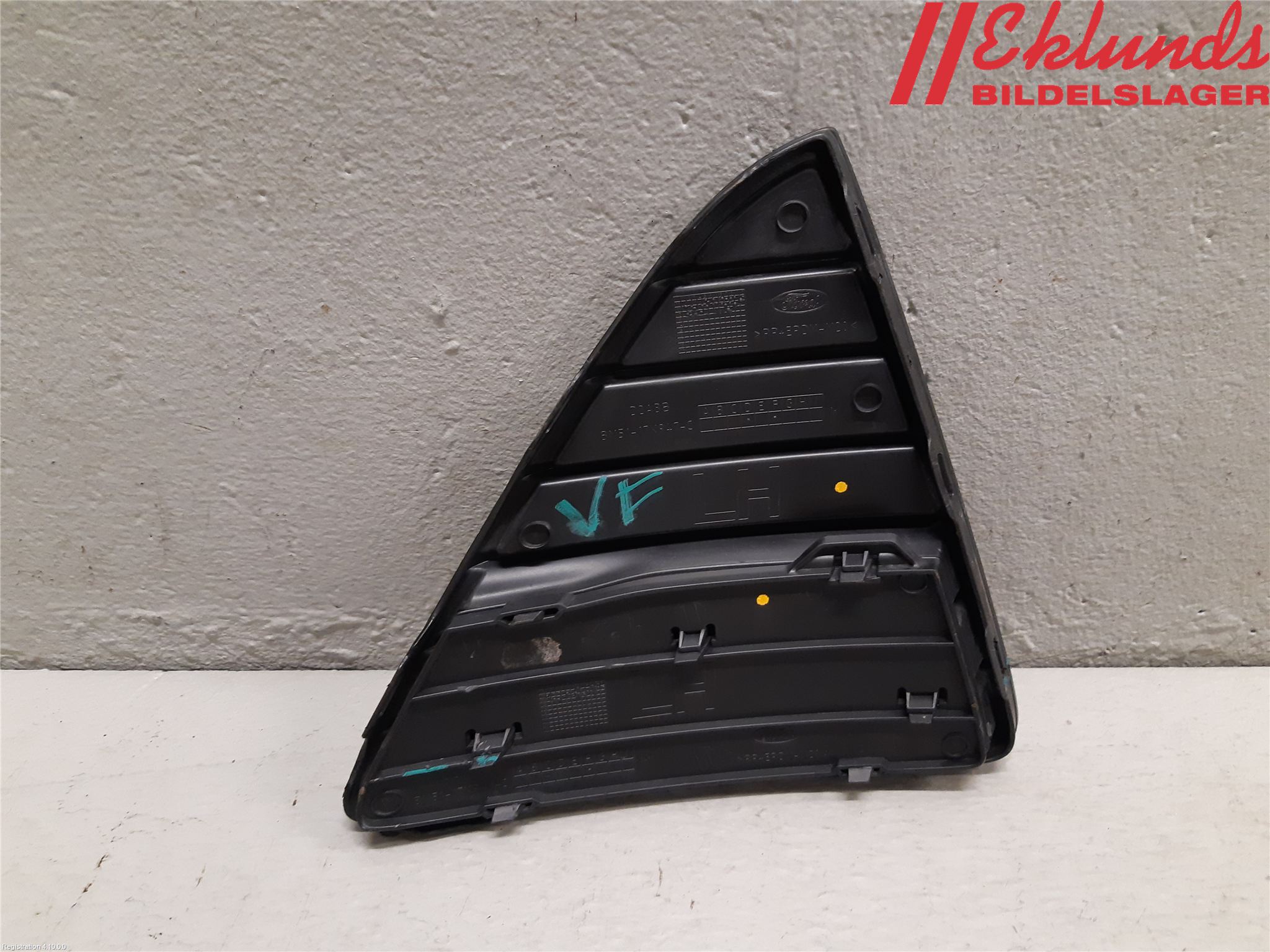 Ford FOCUS 11-14 Stöt Utfyllnad-List-Grill