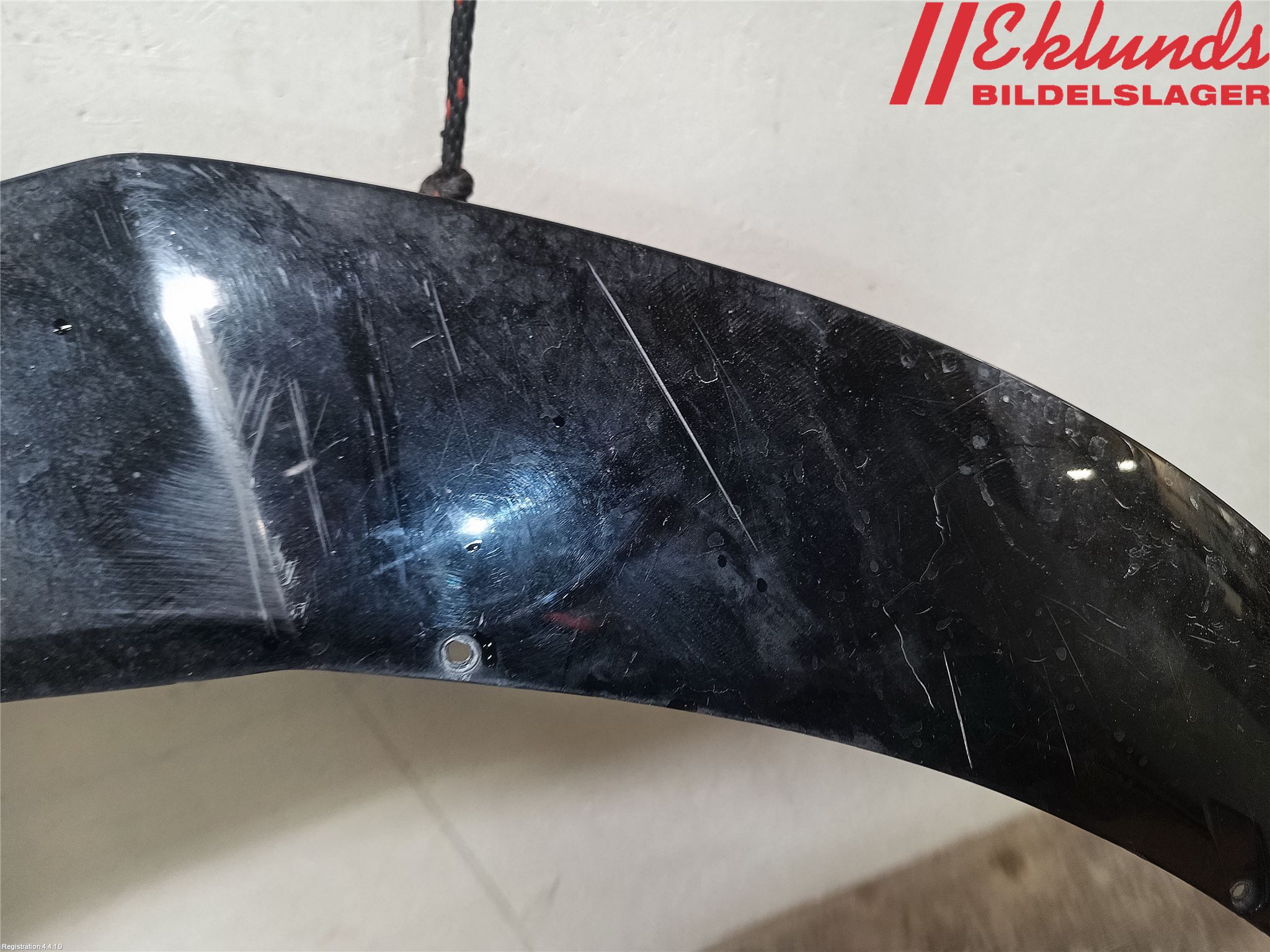 Mercedes-Benz MB CLA-KLASS (C117/X117) 13-19 Spoiler Fram