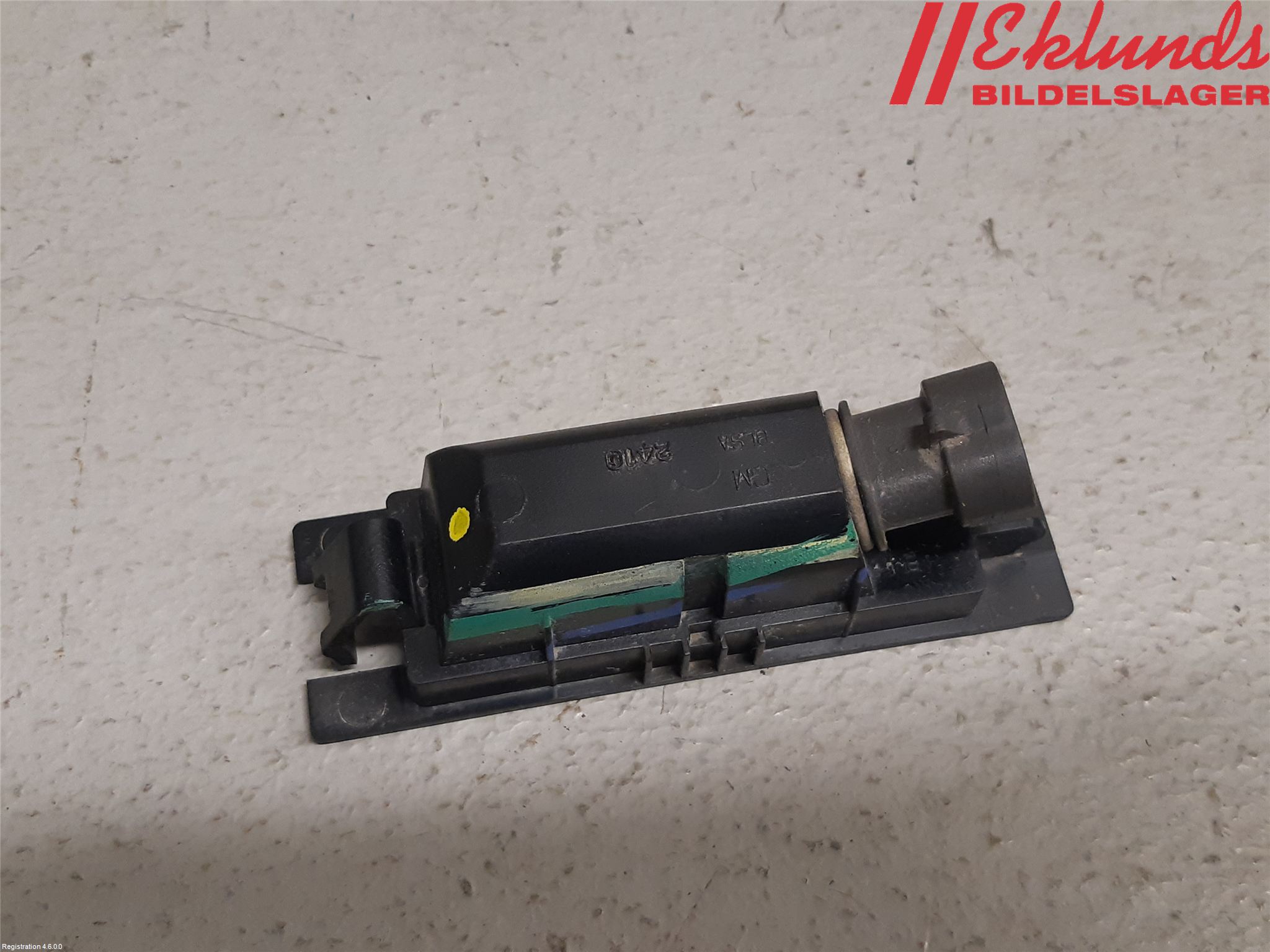 Opel ASTRA J 10-15 Skylt Belysning