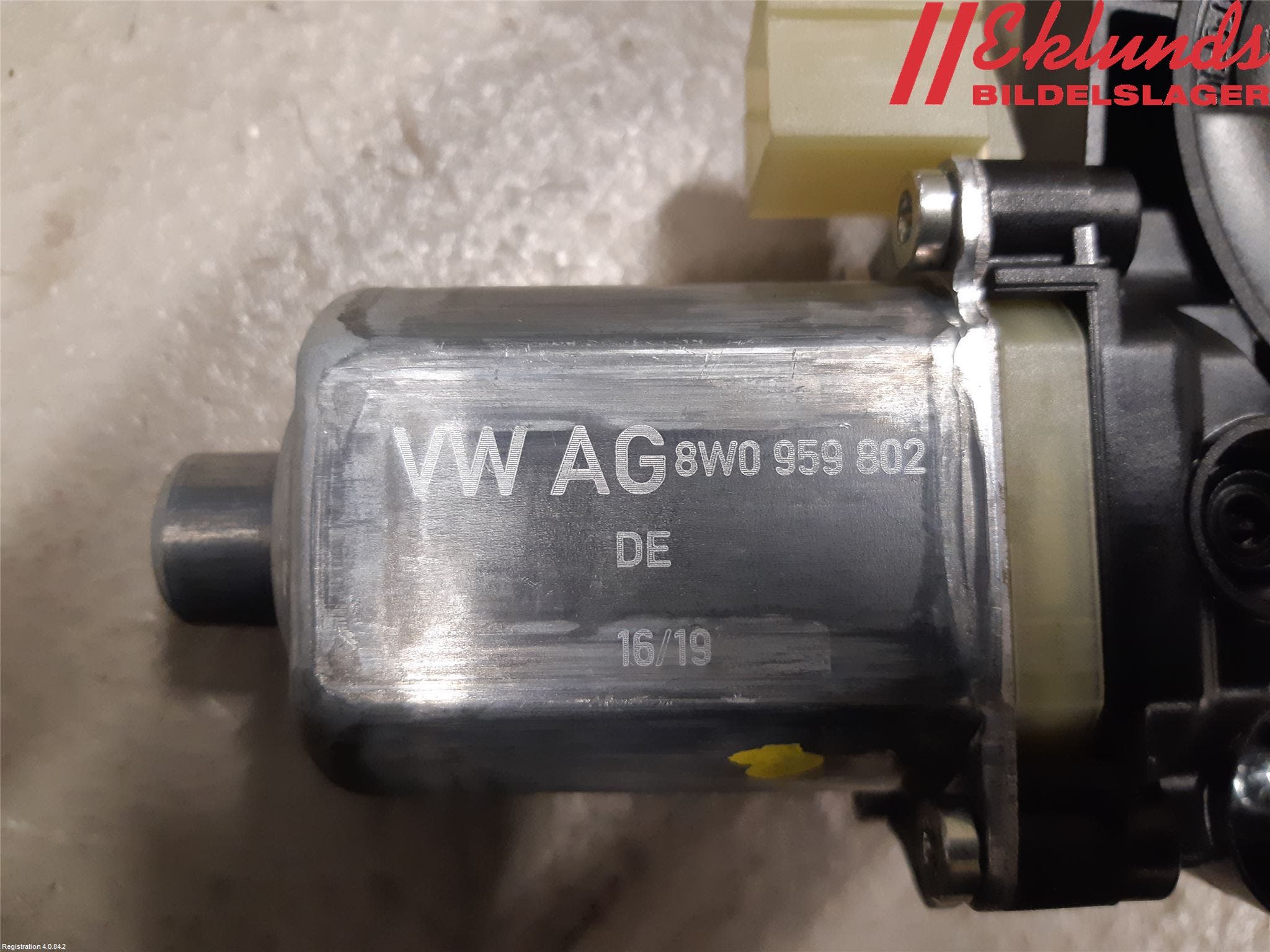 Audi Q7/SQ7 Fönsterhiss El Kompl