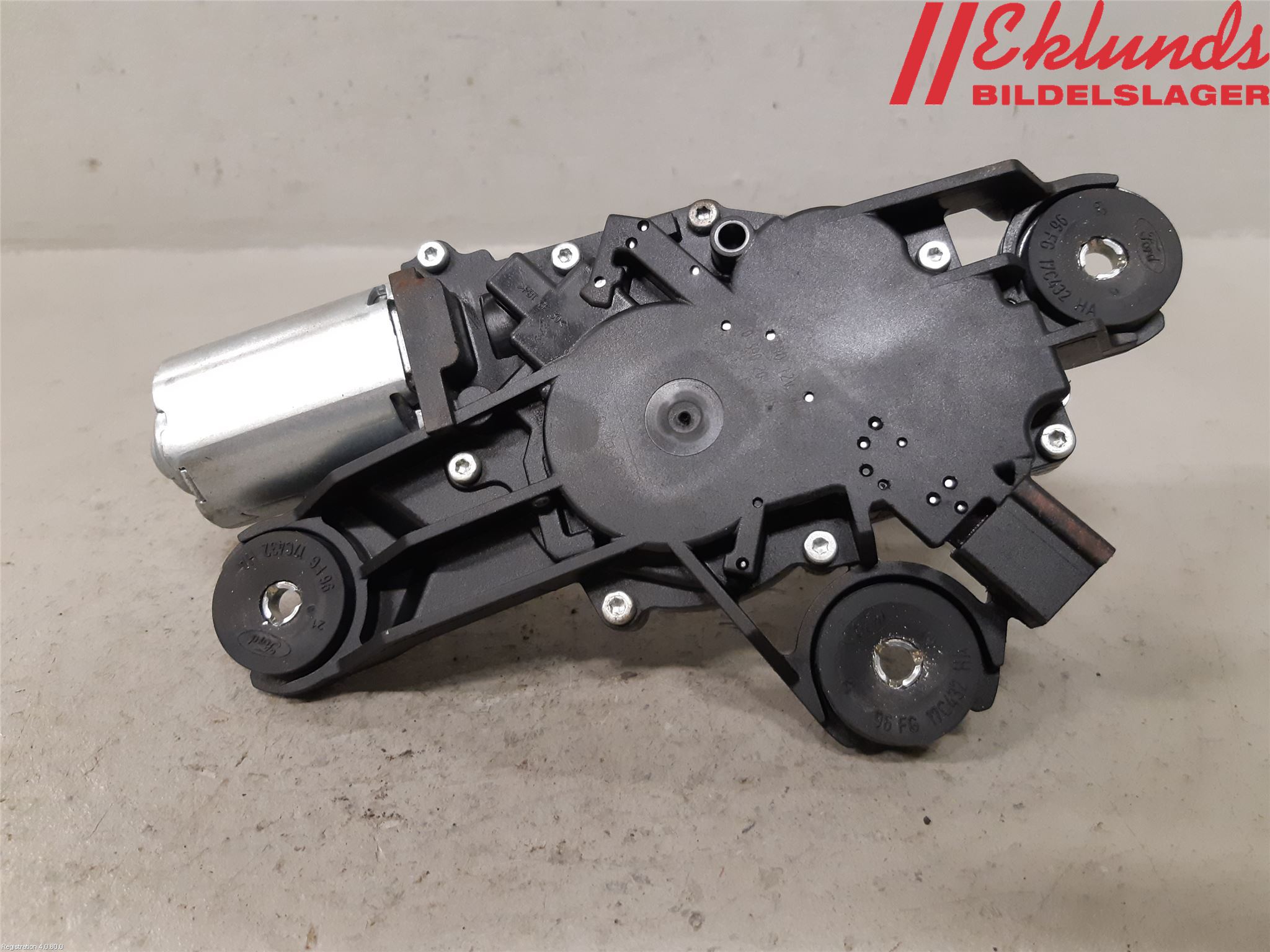 Ford FOCUS 11-14 Torkarmotor Baklucka