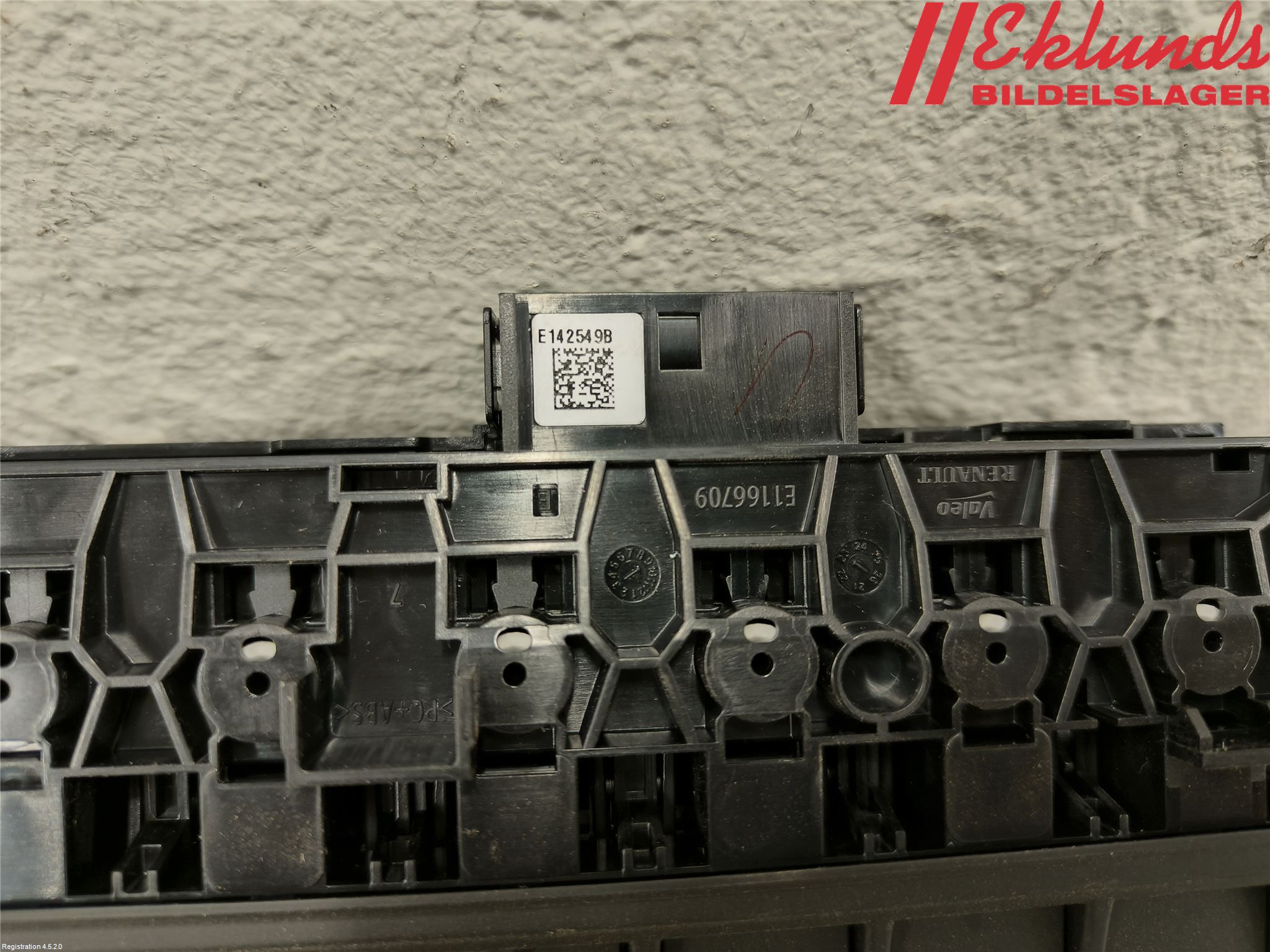 Renault MASTER III 20-24 Strömställare Multifunktion