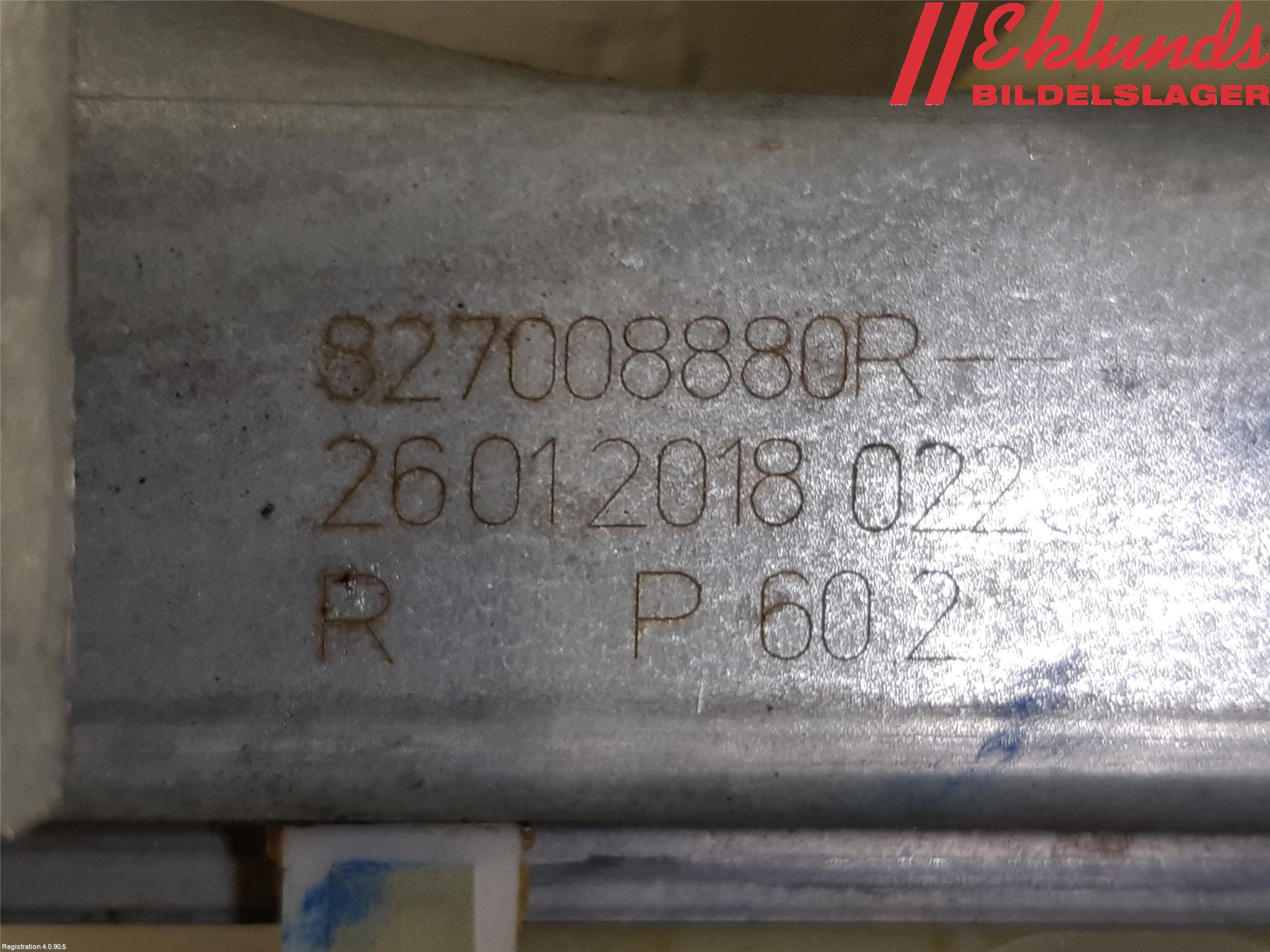 Renault CLIO IV 16-19 Fönsterhiss El Kompl