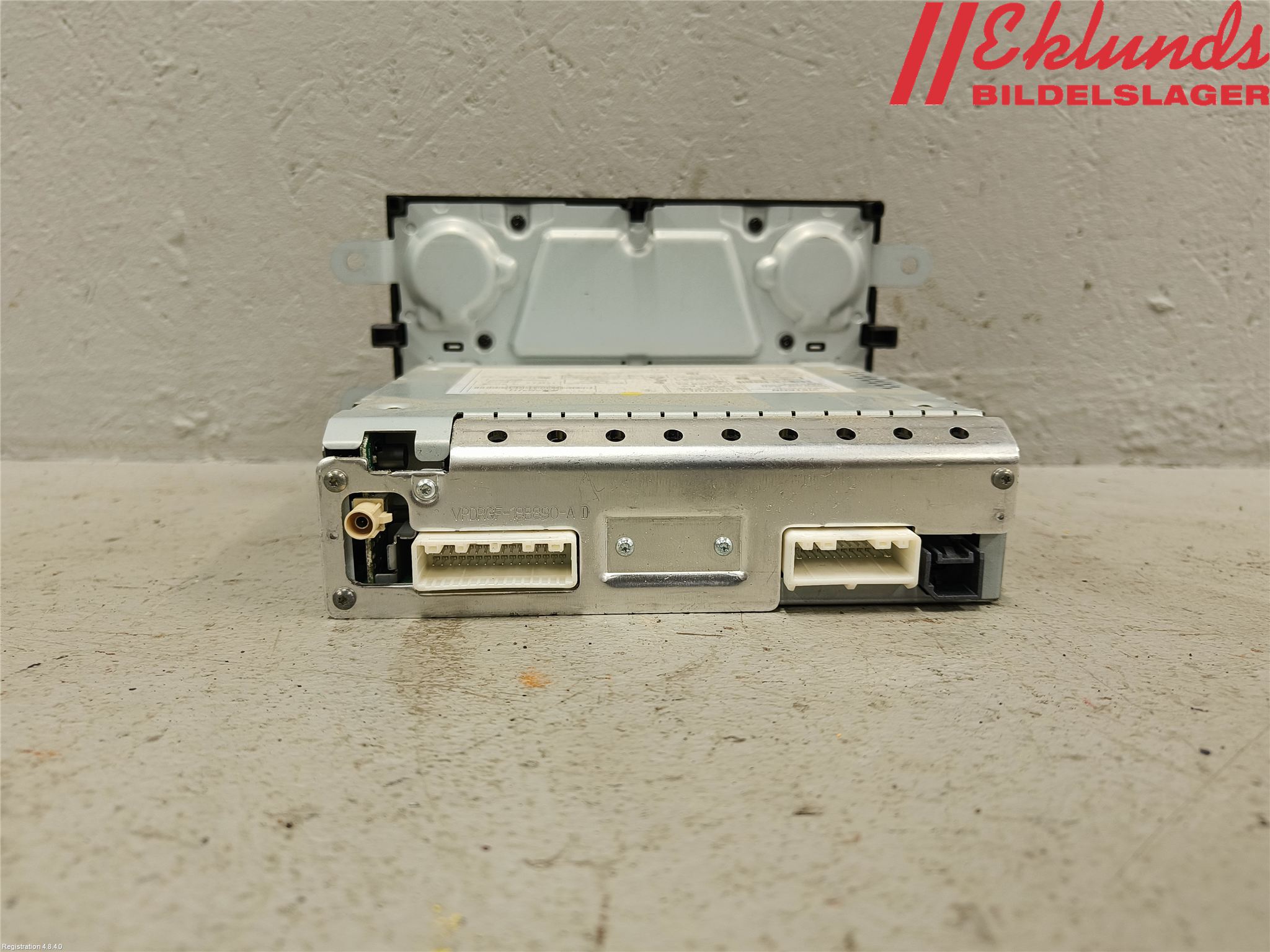 Fiat TALENTO 16- Cd Radio - Multimediapanel