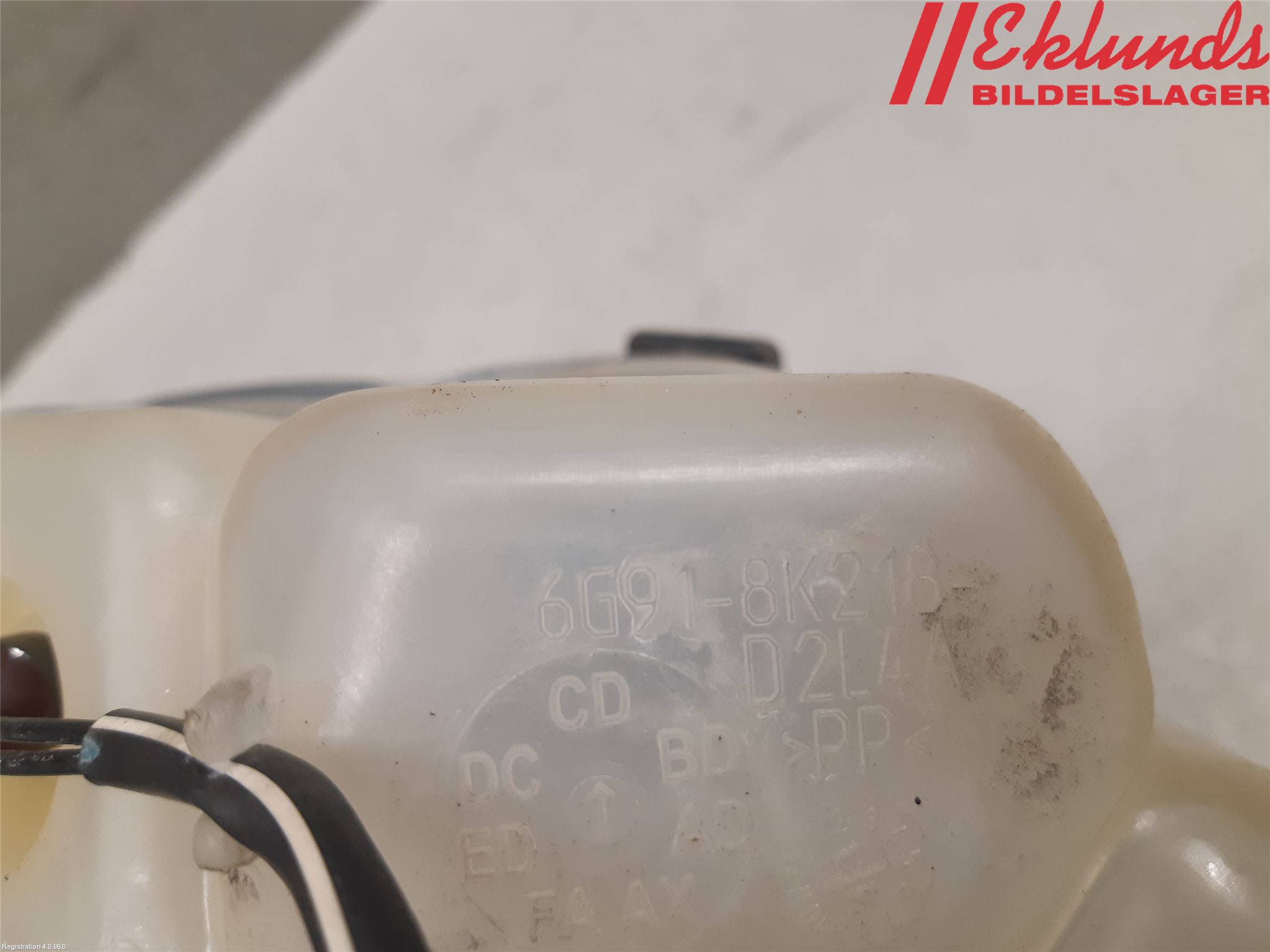 Volvo S60 11-13 Expansionstank