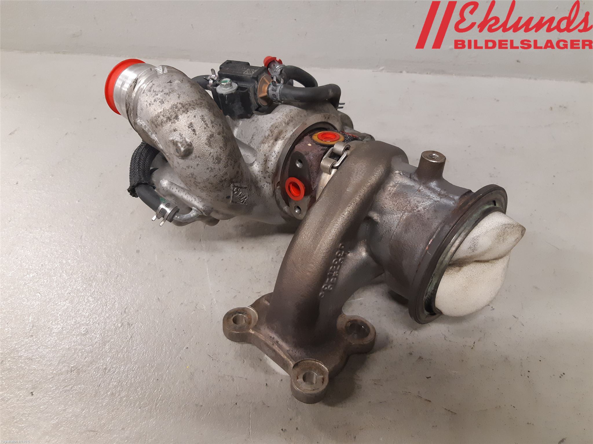 Opel ASTRA K 16-22 Turboaggregat