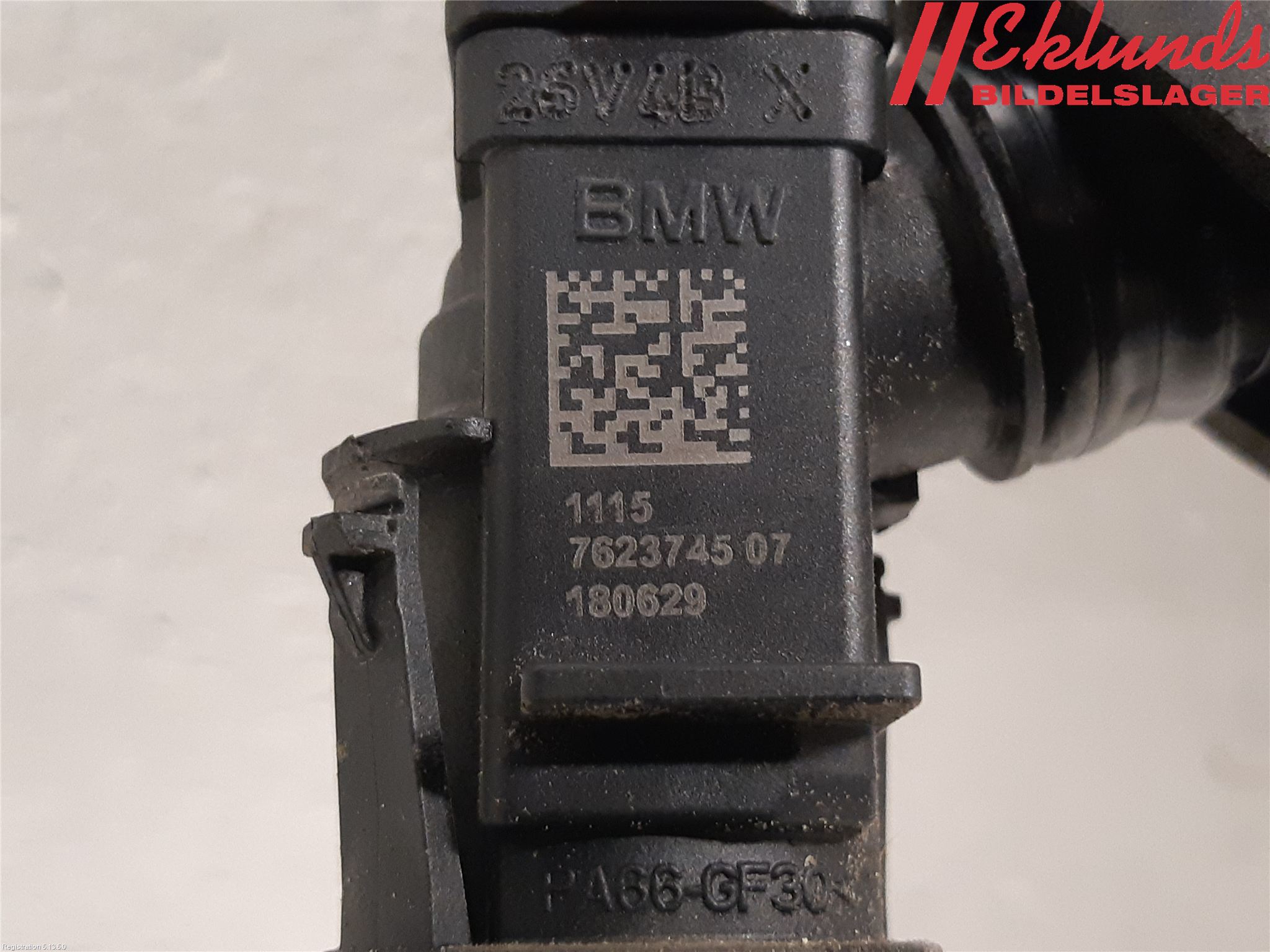BMW 1 F20/F21 11-19 Vevhusventilation Slang-Rör