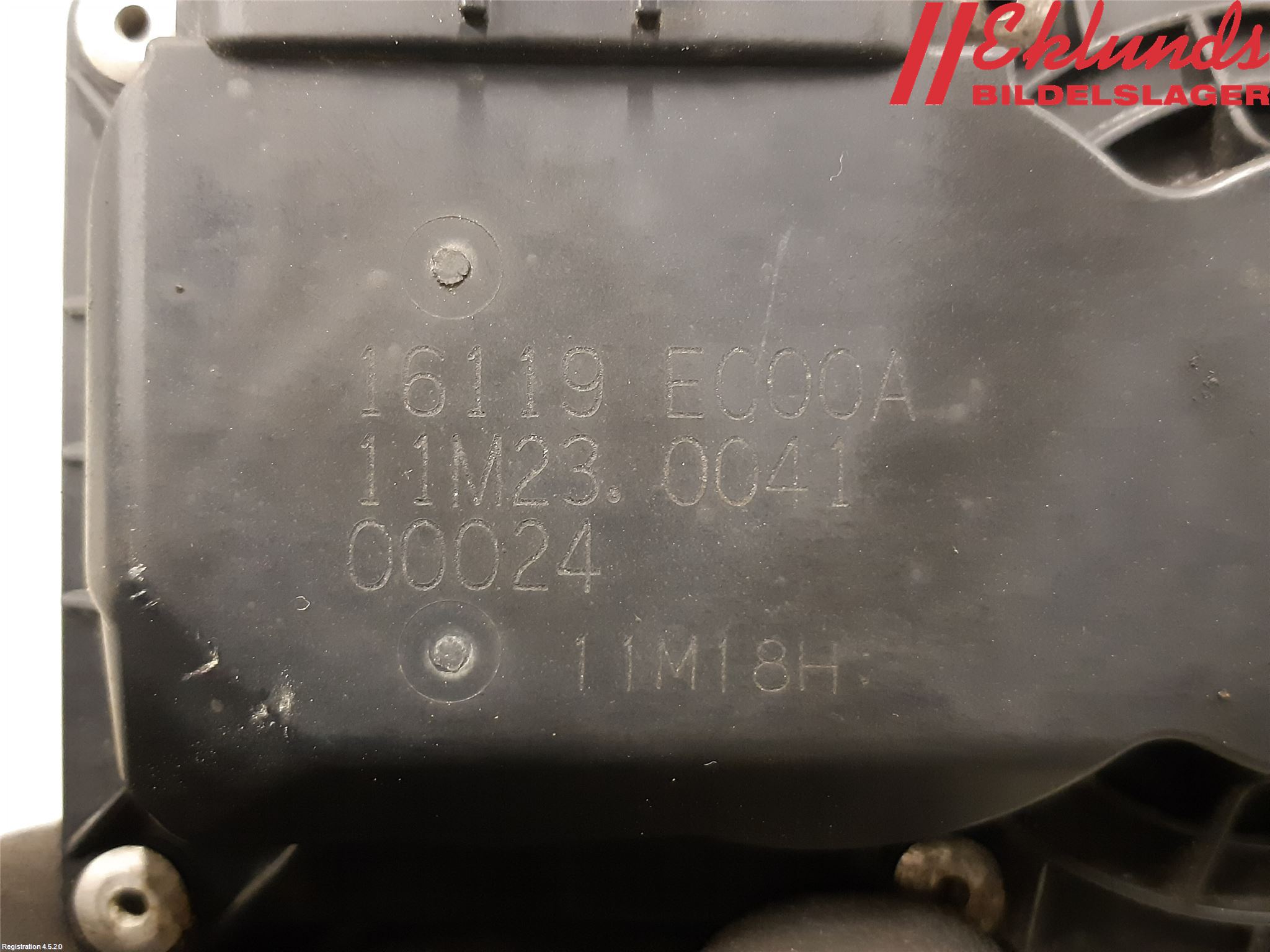 Nissan NAVARA 05-16 Injspjällhus