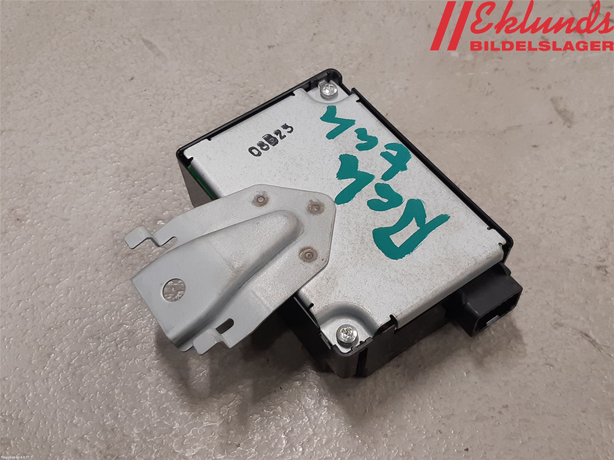 Toyota AURIS 13-19 Styrenhet Övrigt