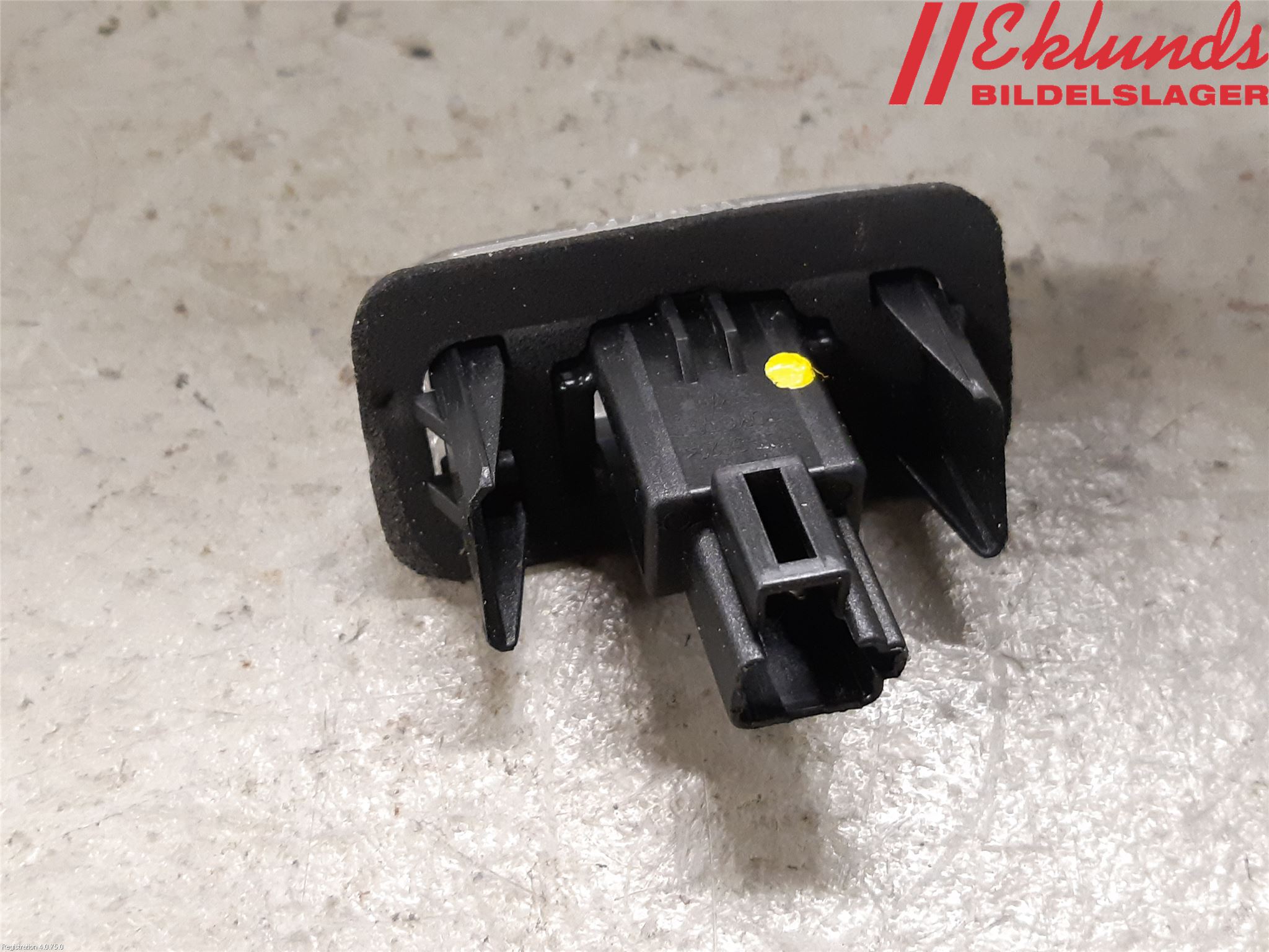 Toyota AURIS 13-19 Skylt Belysning