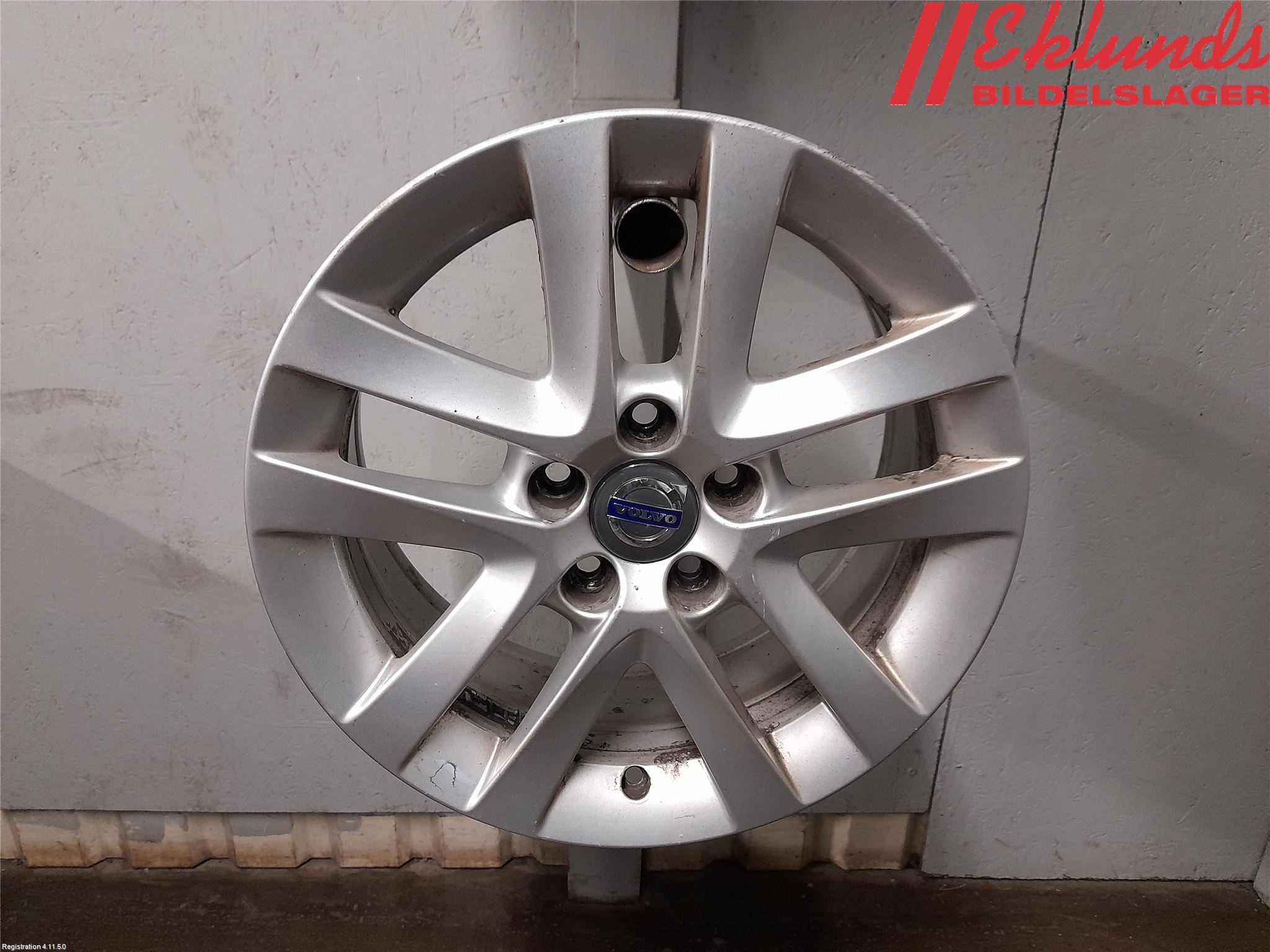 Volvo S60 11-13 Fälgsats Aluminium