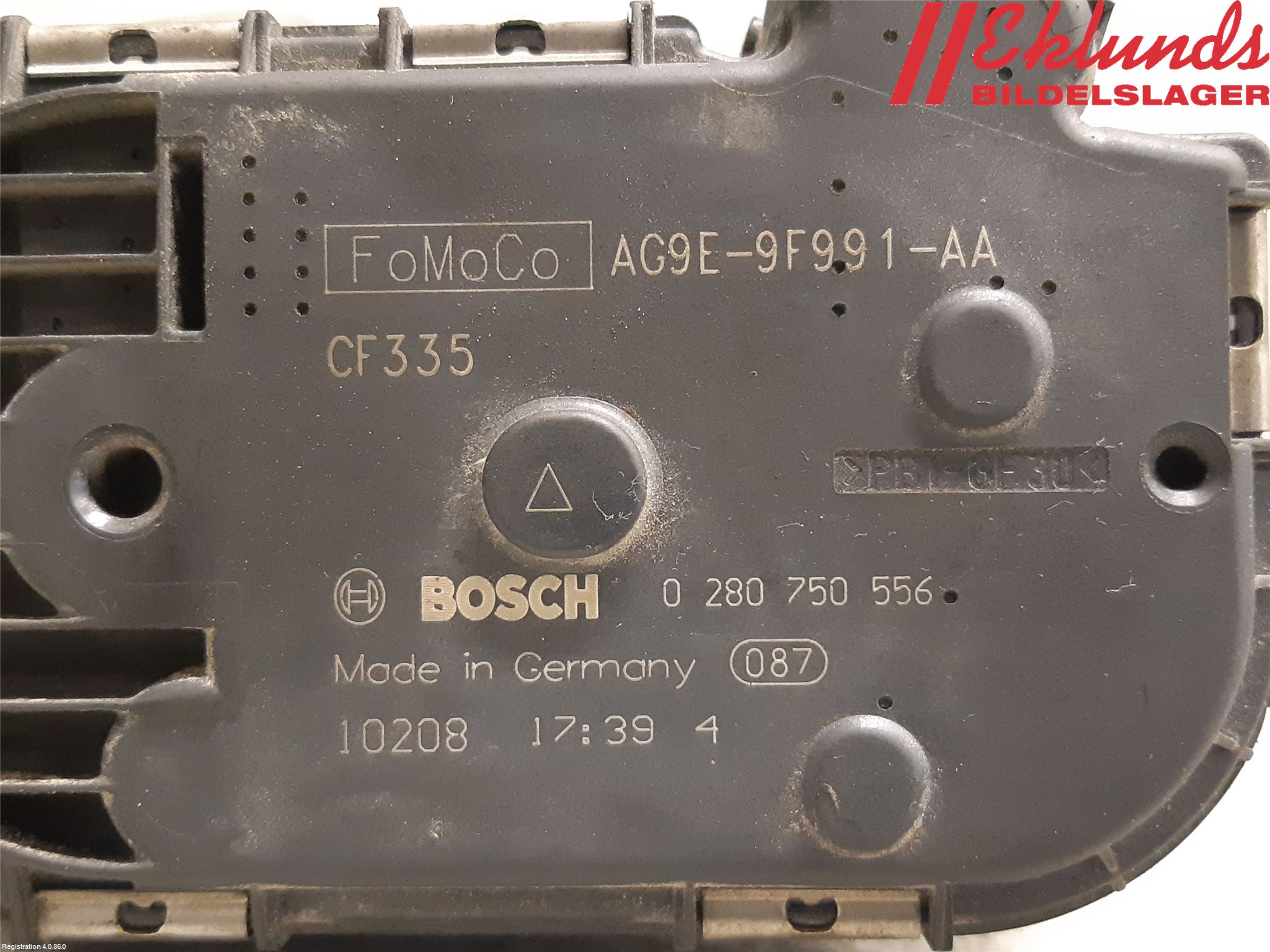 Ford S-MAX 06-15 Injspjällhus