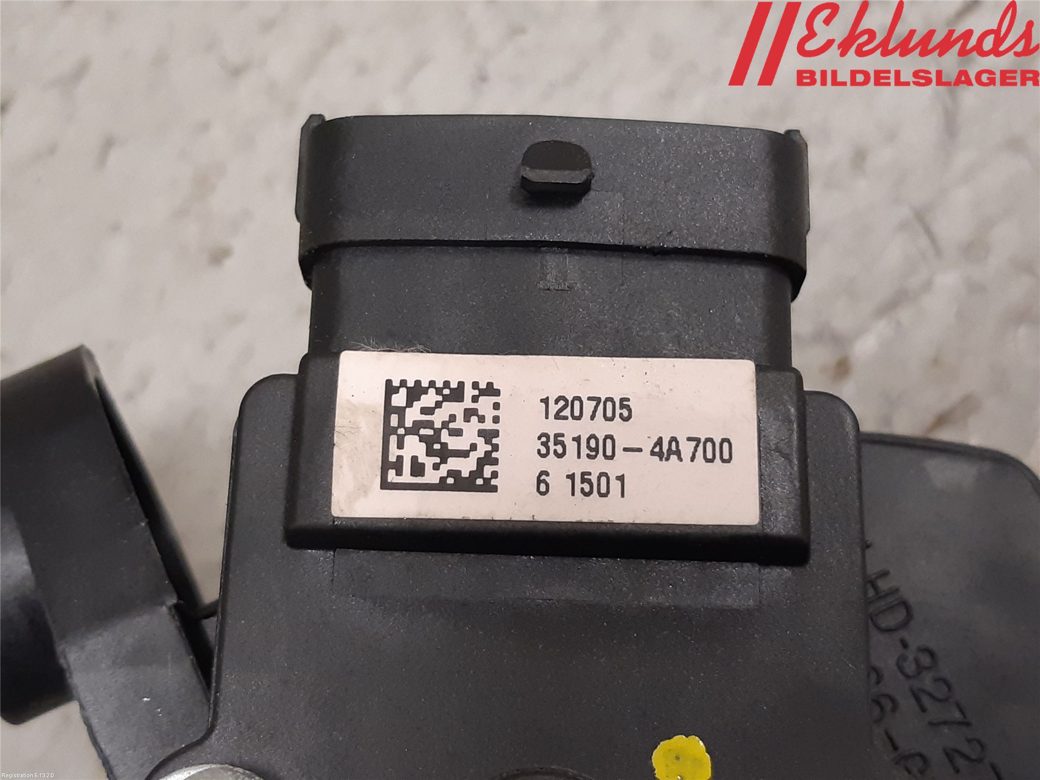 Hyundai i20 PB 09-14 Gaspedal