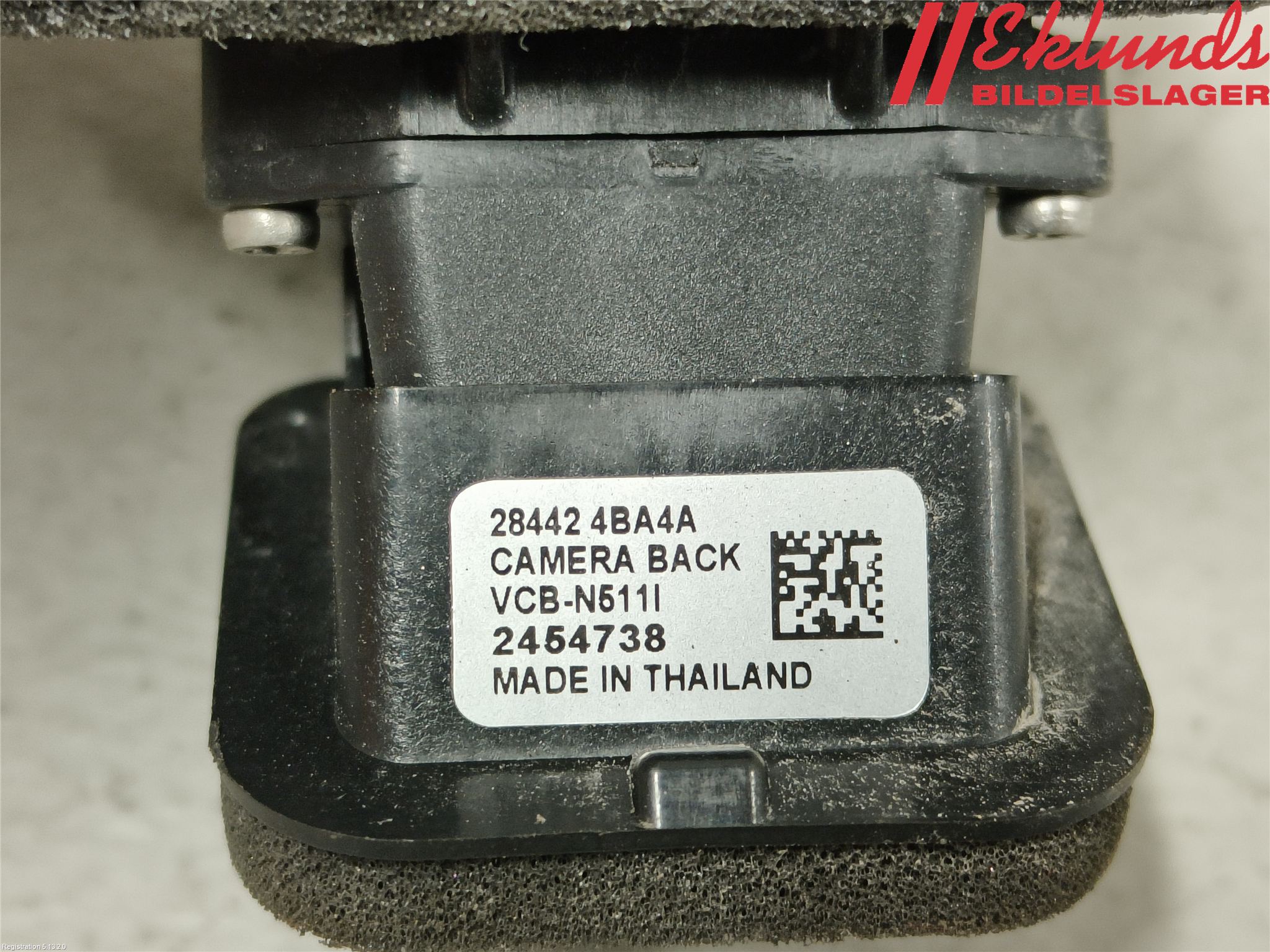 Nissan X-TRAIL 14-21 Parkeringshjälp Kamera