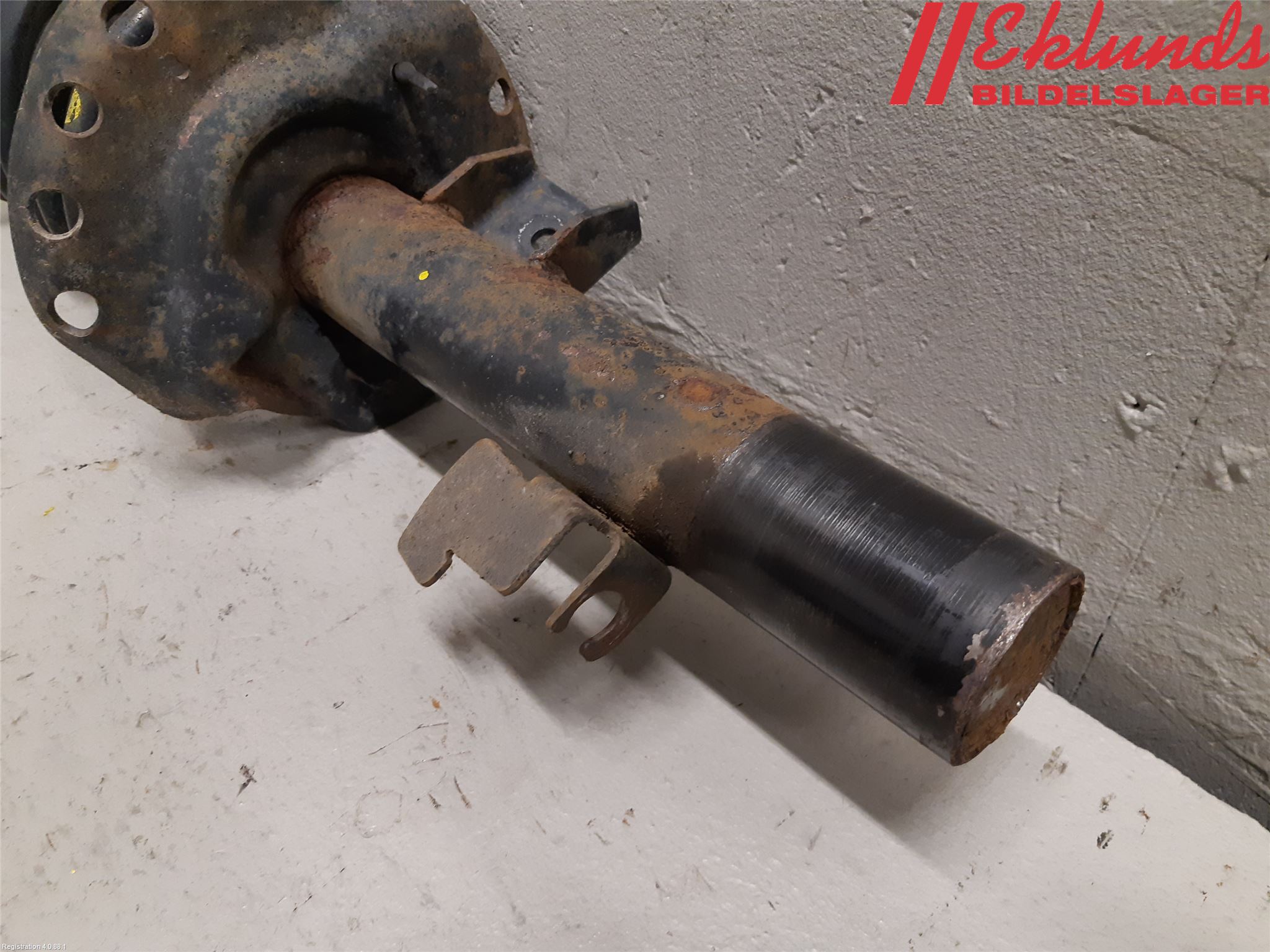 Volvo S80 07-13 Fjäderben Fram Vänster