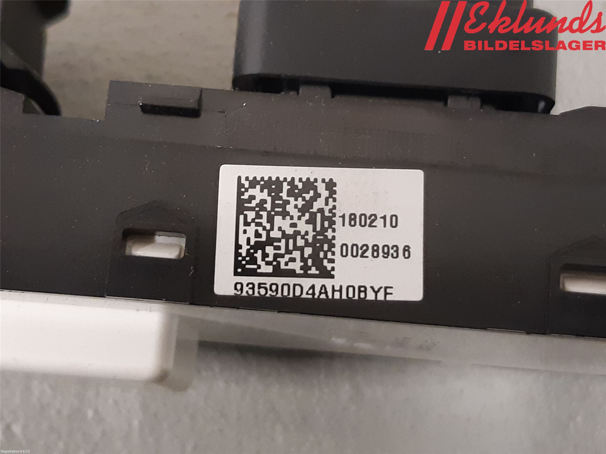 Kia OPTIMA 16-20 Strömställare Elhiss