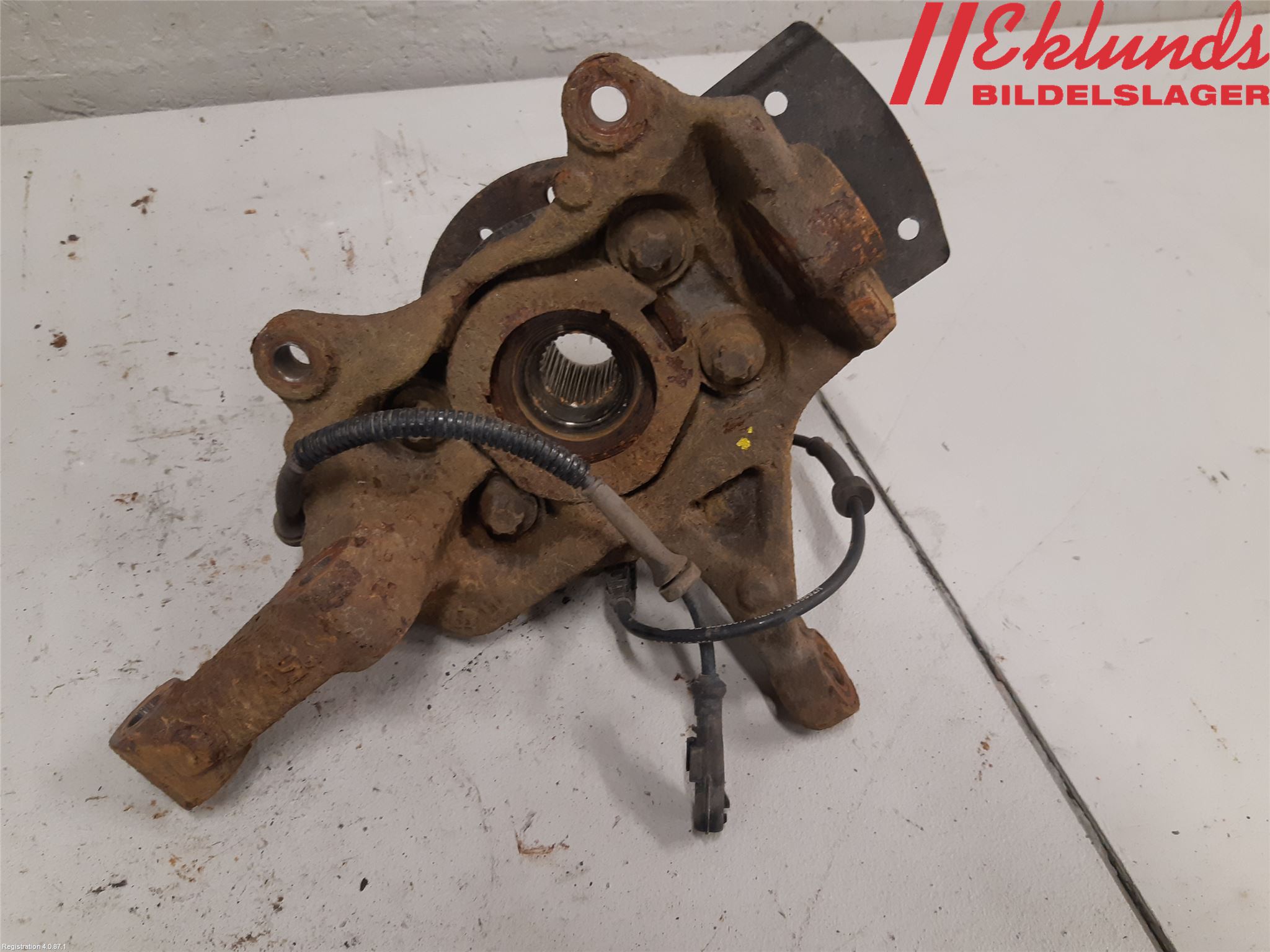 Renault TRAFIC/E-TECH 15- Styrspindel Lagerhus Vä