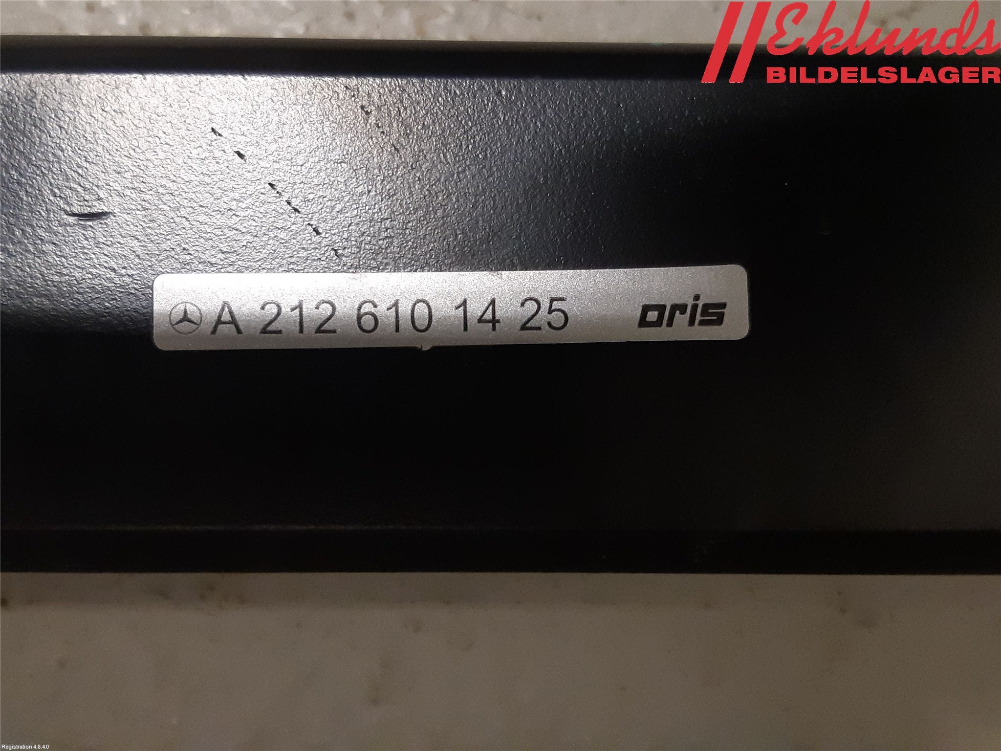 Mercedes-Benz MB E-KLASS (W212) 09-16 Dragkrok