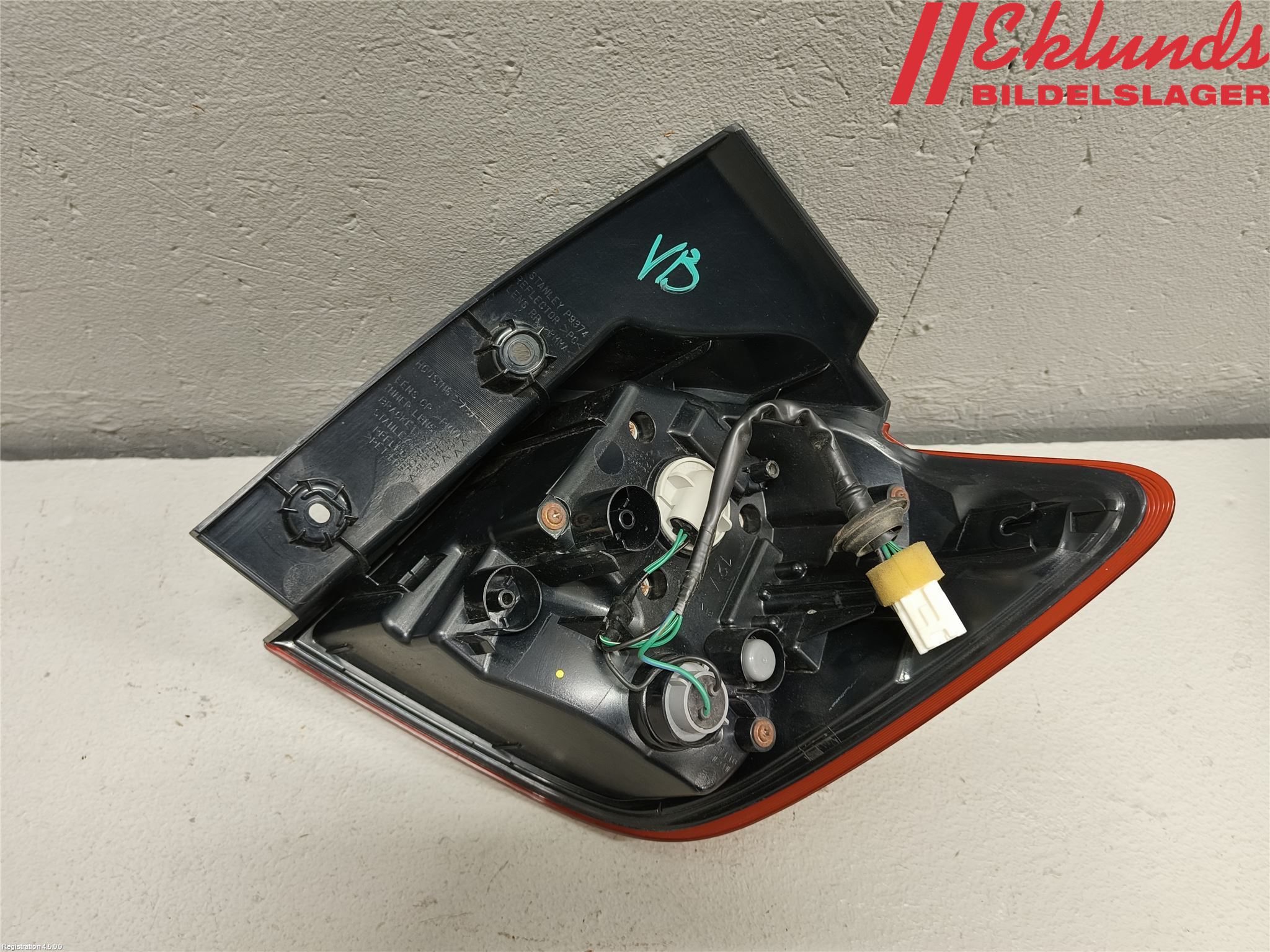 Mitsubishi ASX 10-22 Bakljus Vänster