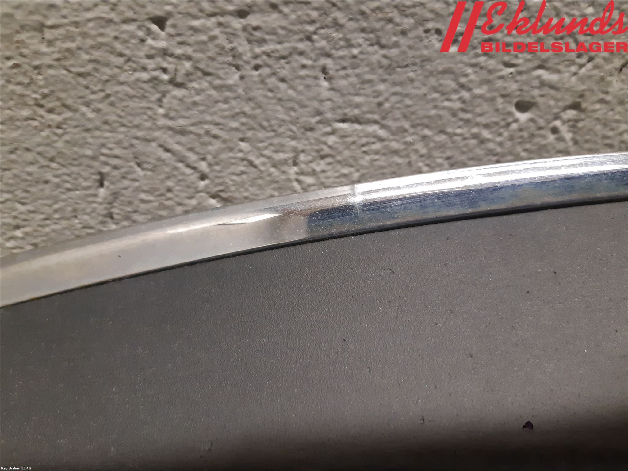 Volvo V60 11-13 Stöt Utfyllnad-List-Grill