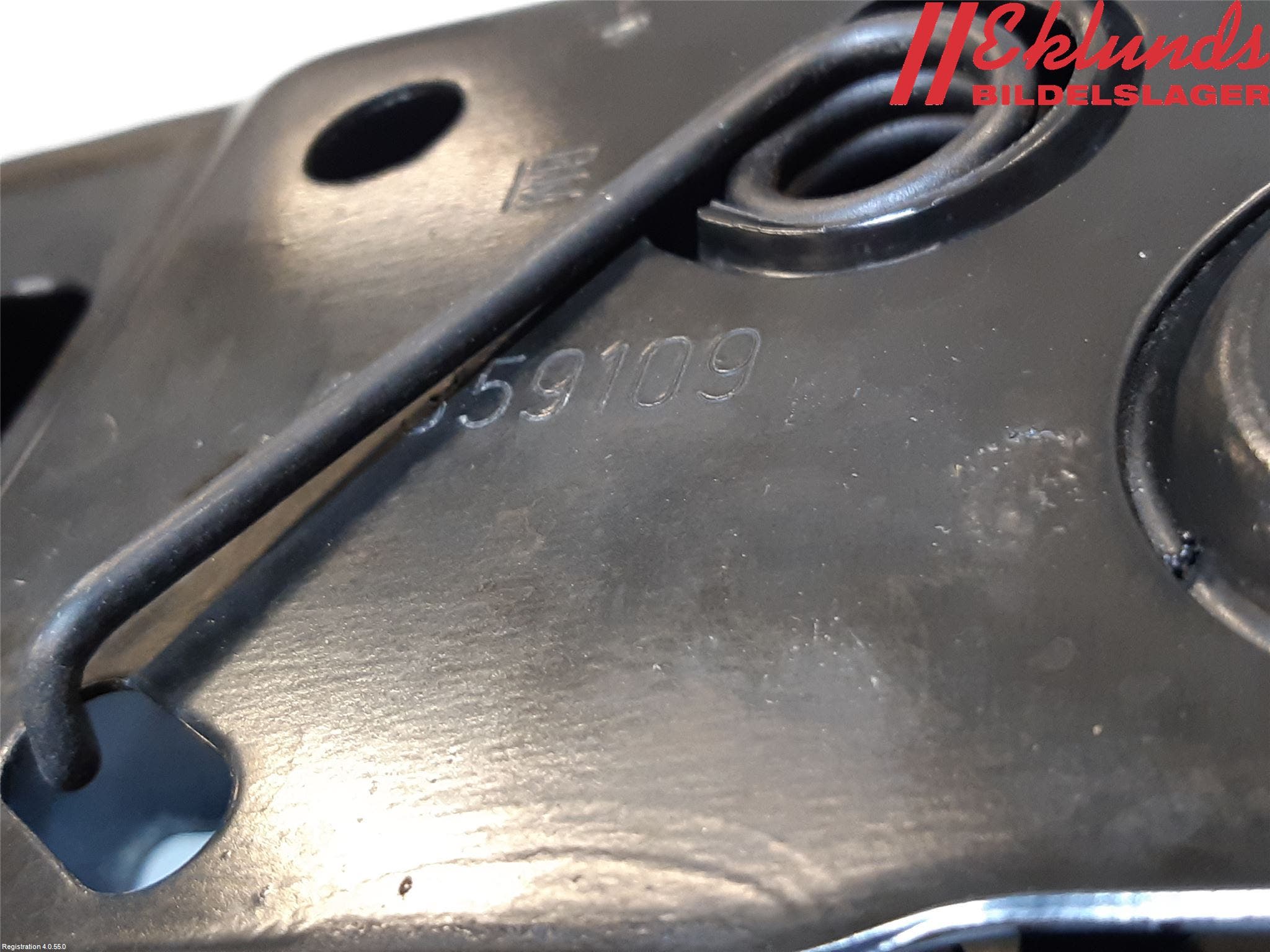 Opel ADAM 13-20 Front Huvlåsplåt-Balk