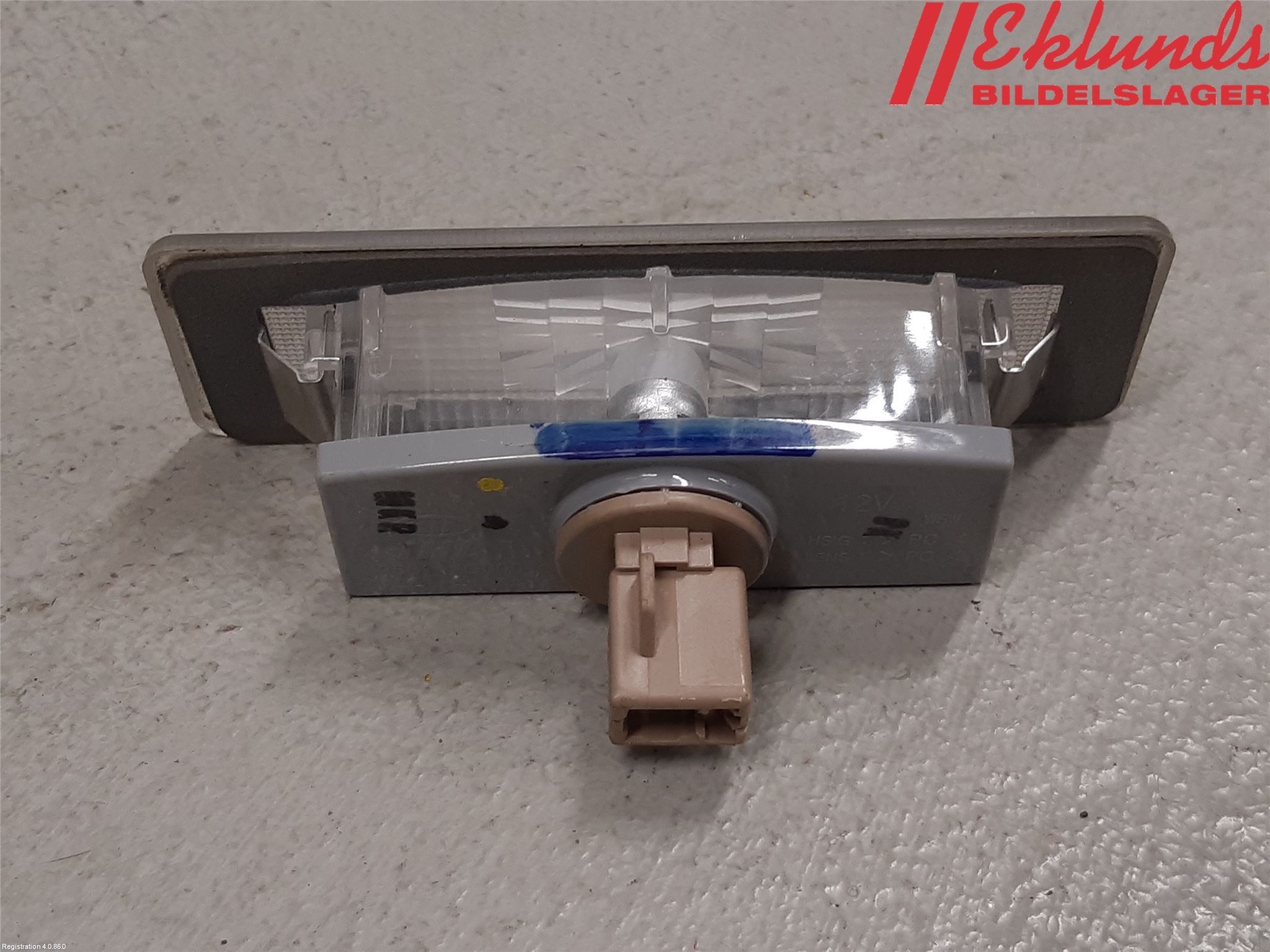 Kia STONIC 18->> Skylt Belysning