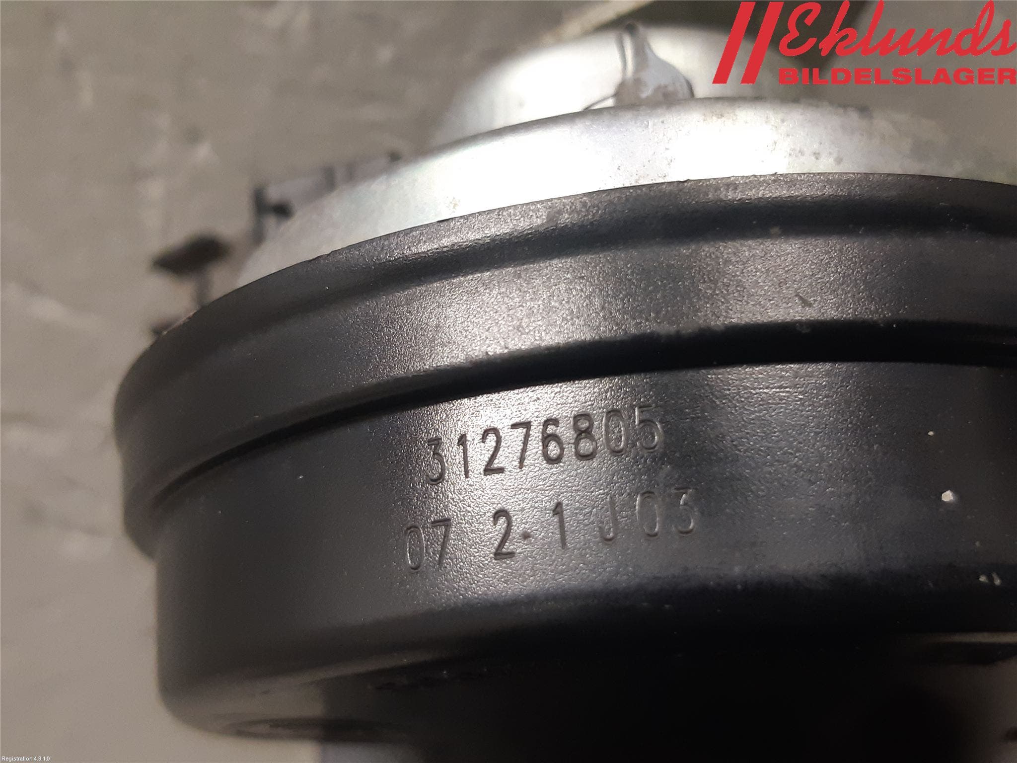 Volvo V70 08-13 Signalhorn